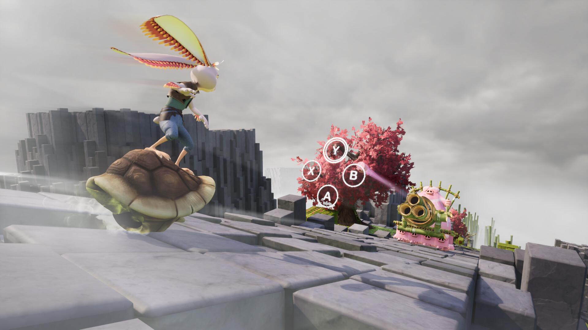 Chickenhare And The Treasure Of Spiking-Beard اوروبي نينتندو سويتش كود رقمي