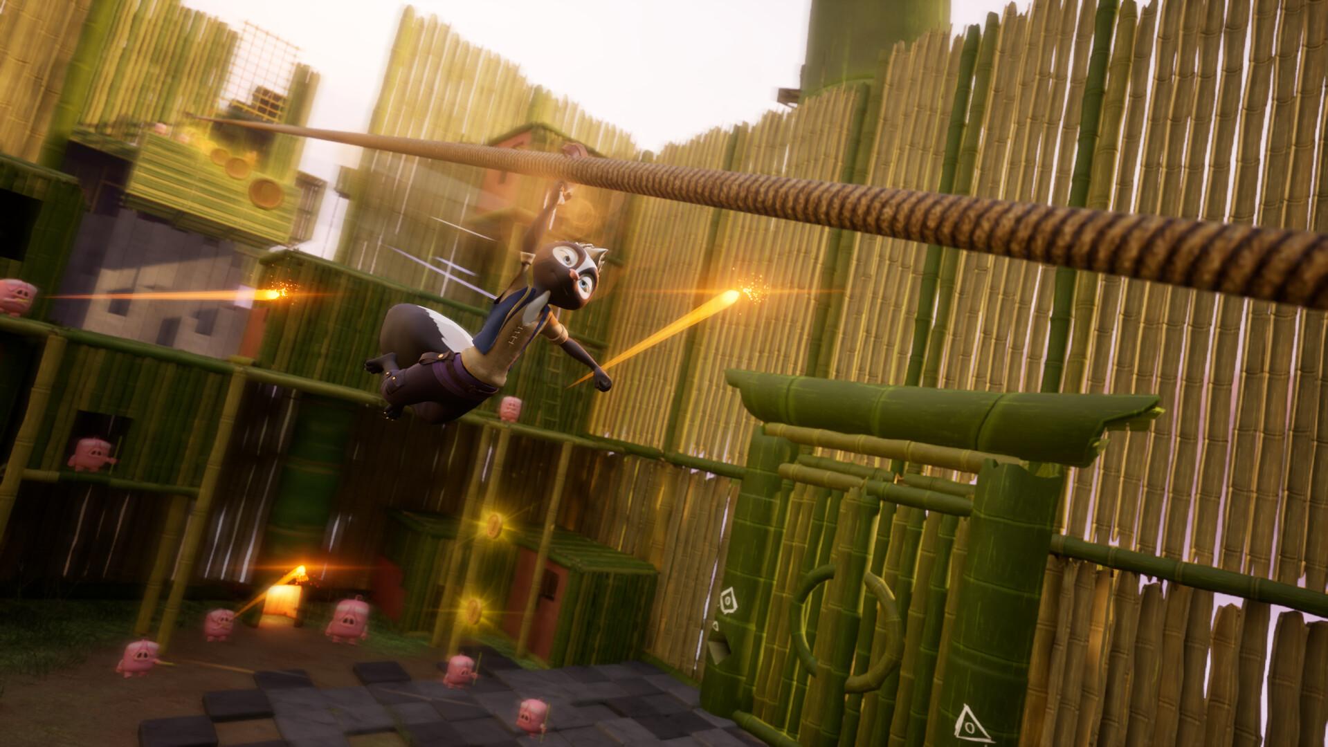 Chickenhare And The Treasure Of Spiking-Beard اوروبي نينتندو سويتش كود رقمي