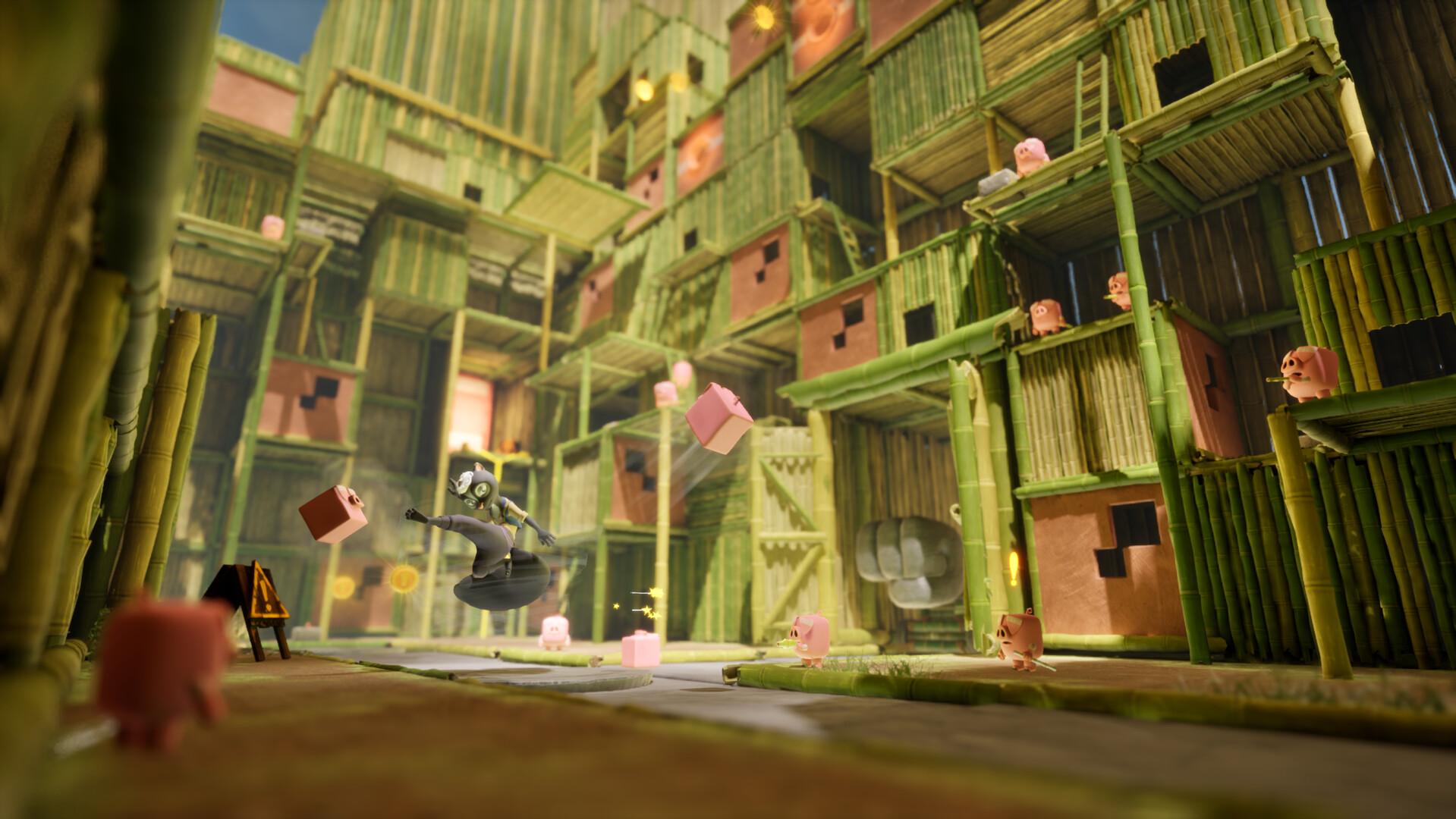 Chickenhare And The Treasure Of Spiking-Beard اوروبي نينتندو سويتش كود رقمي