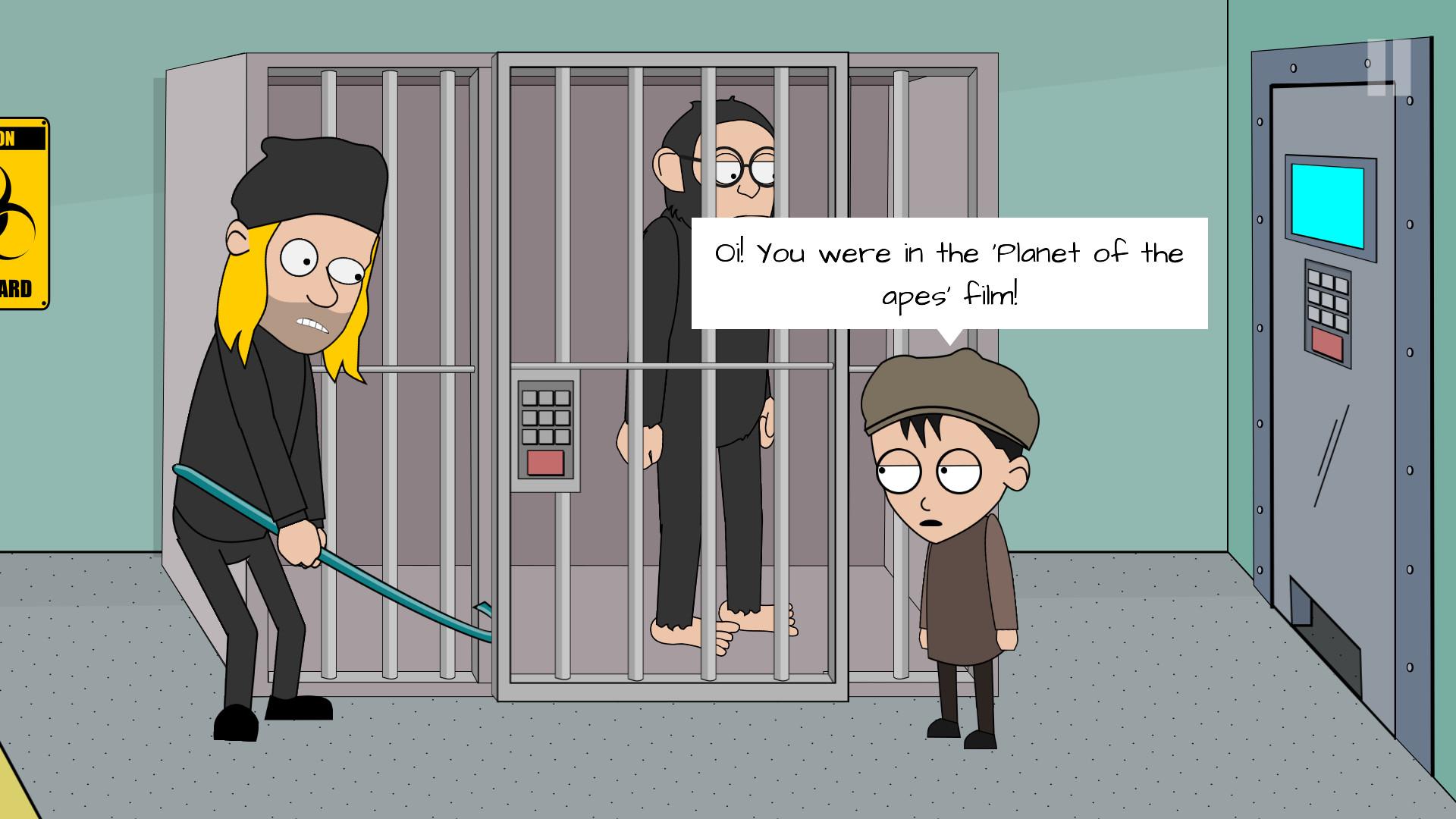 The Revenge Of Johnny Bonasera: Episode 3 بي سي ستيم كود رقمي