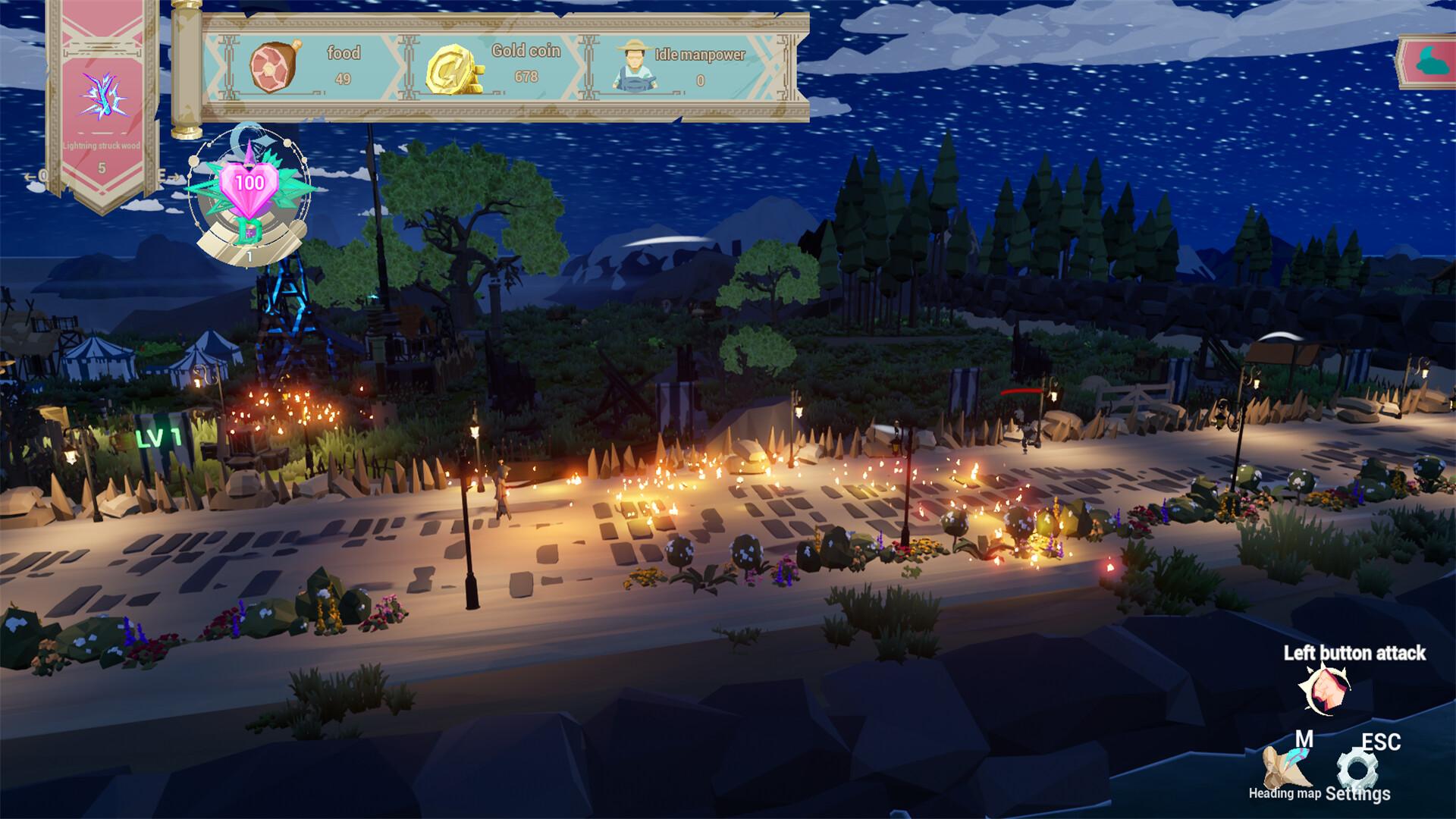 Skyline Defense: Legends Of The Aether بي سي ستيم كود رقمي