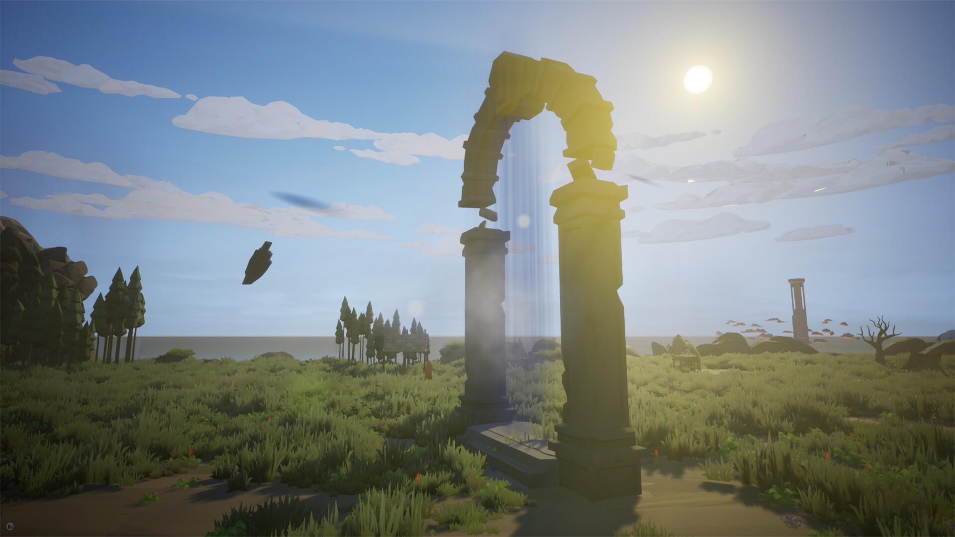 Skyline Defense: Legends Of The Aether بي سي ستيم كود رقمي