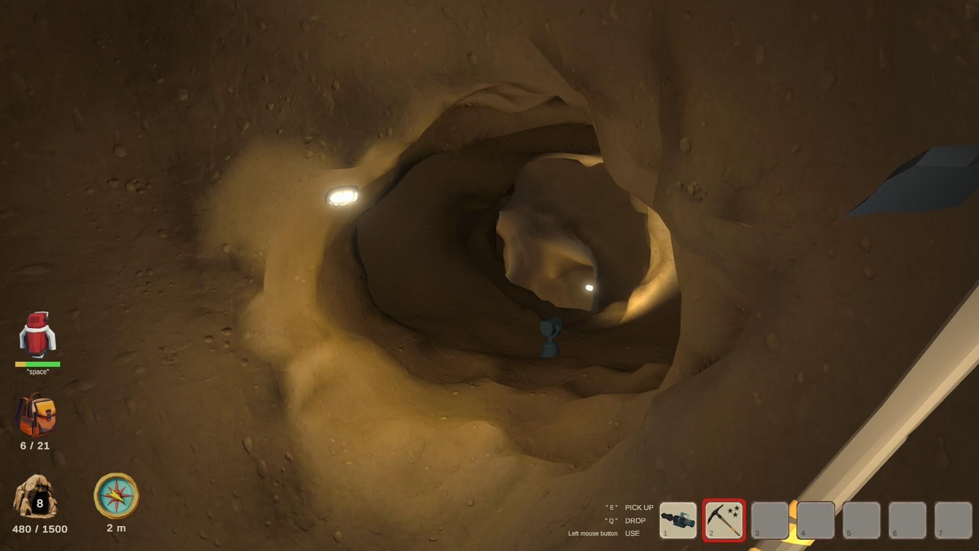 Digging The Forgotten Cave بي سي ستيم كود رقمي