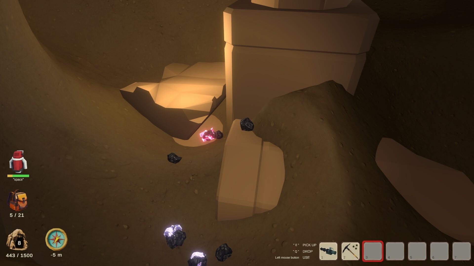 Digging The Forgotten Cave بي سي ستيم كود رقمي