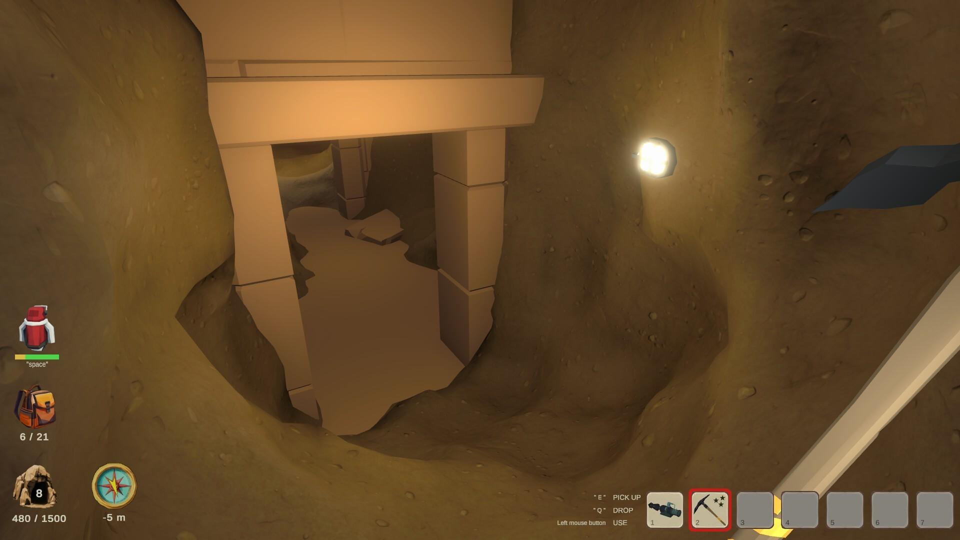 Digging The Forgotten Cave بي سي ستيم كود رقمي