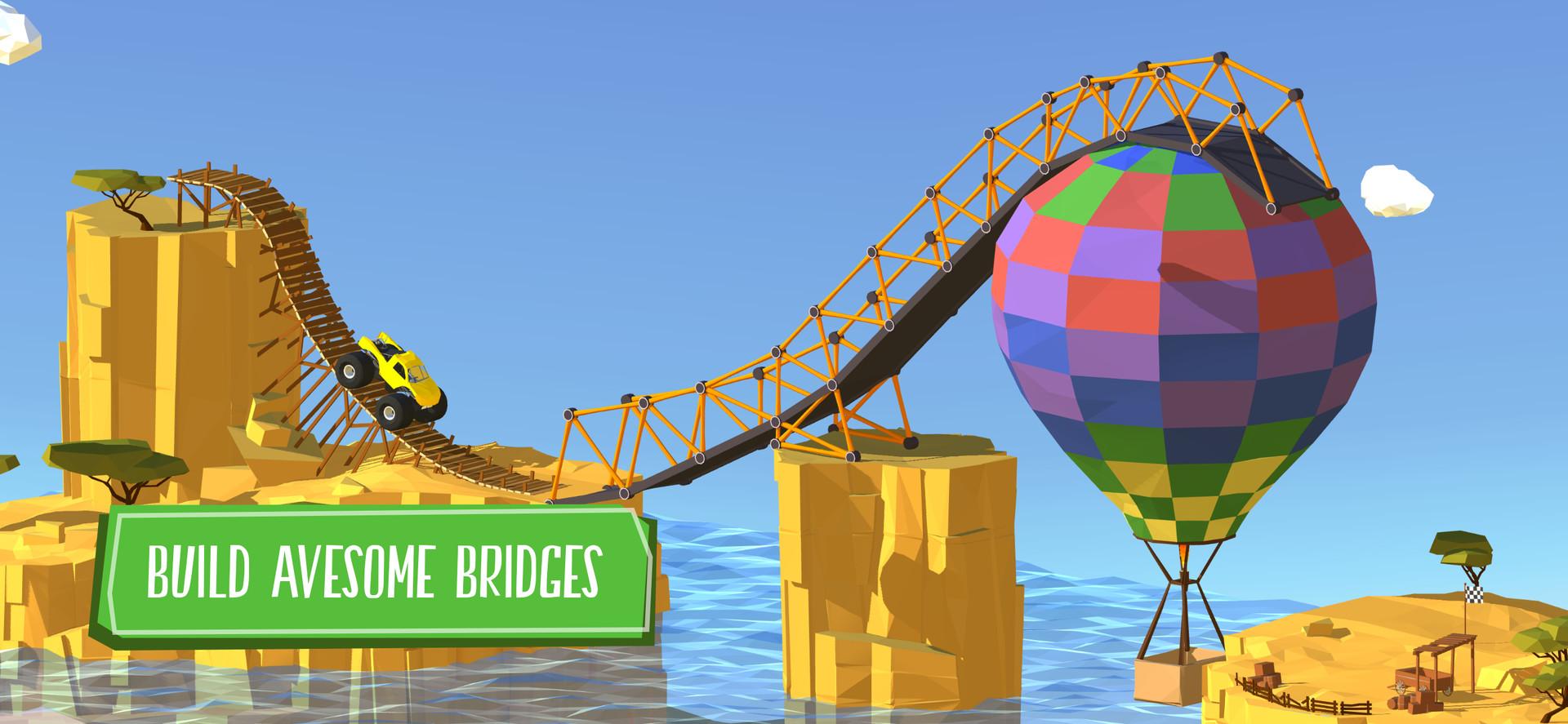 Build A Bridge! اكسبوكس 1 / إكس بوكس سيريس X|S / بي سي حساب