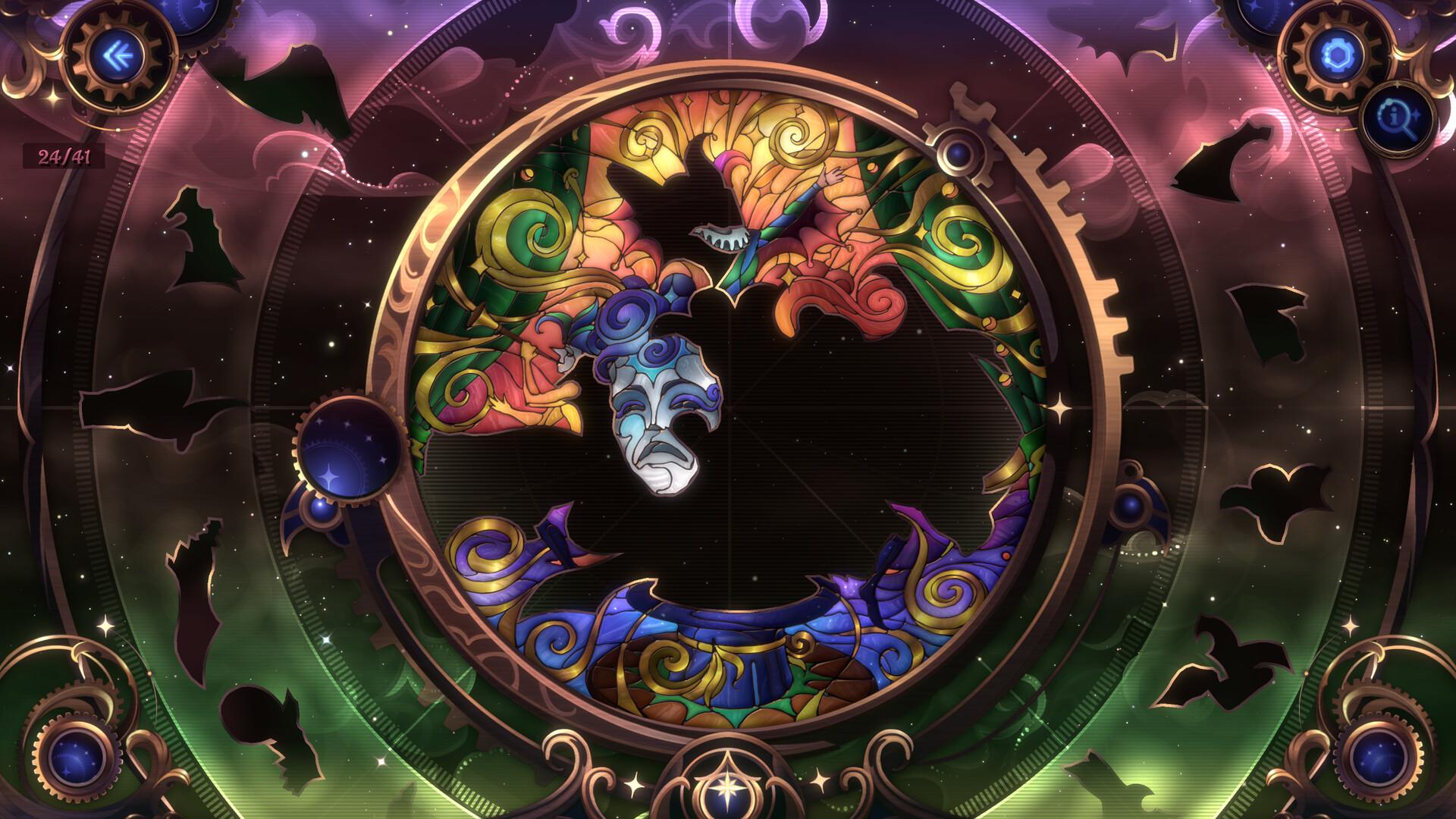 Glass Masquerade 4: Constellations بي سي ستيم كود رقمي