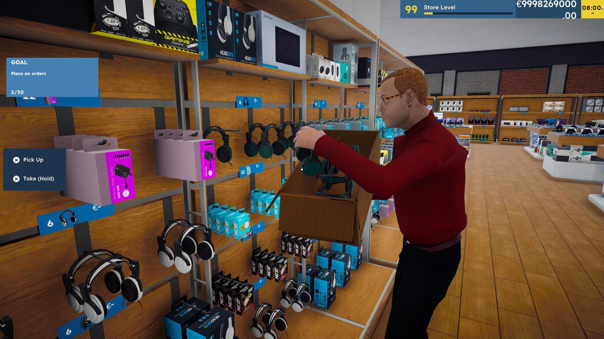 Electronics Supermarket Simulator بي سي ستيم كود رقمي