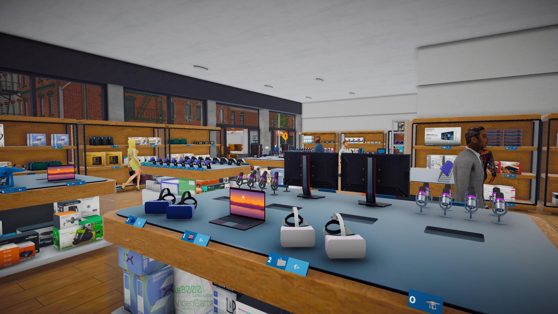 Electronics Supermarket Simulator بي سي ستيم كود رقمي