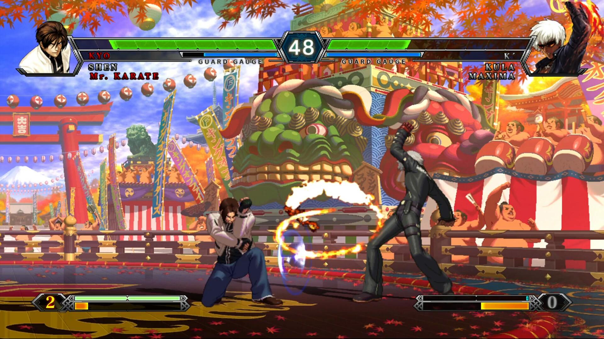 THE KING OF FIGHTERS XIII GLOBAL MATCH بي سي ستيم كود رقمي
