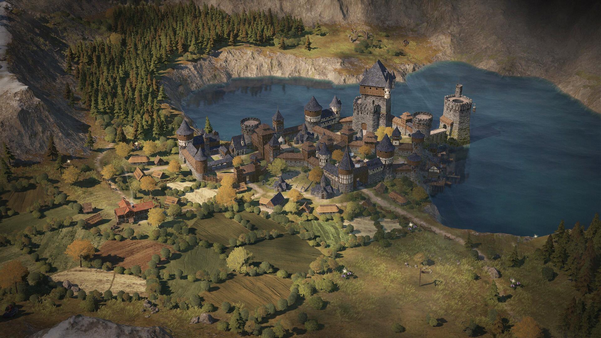 Wartales - Contract: The Fief DLC بي سي ستيم كود رقمي