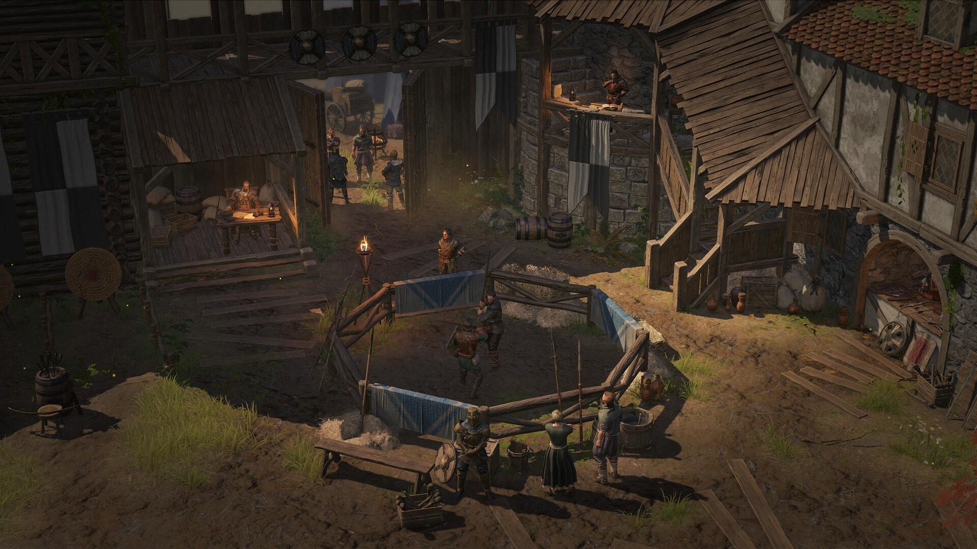 Wartales - Contract: The Fief DLC بي سي ستيم كود رقمي