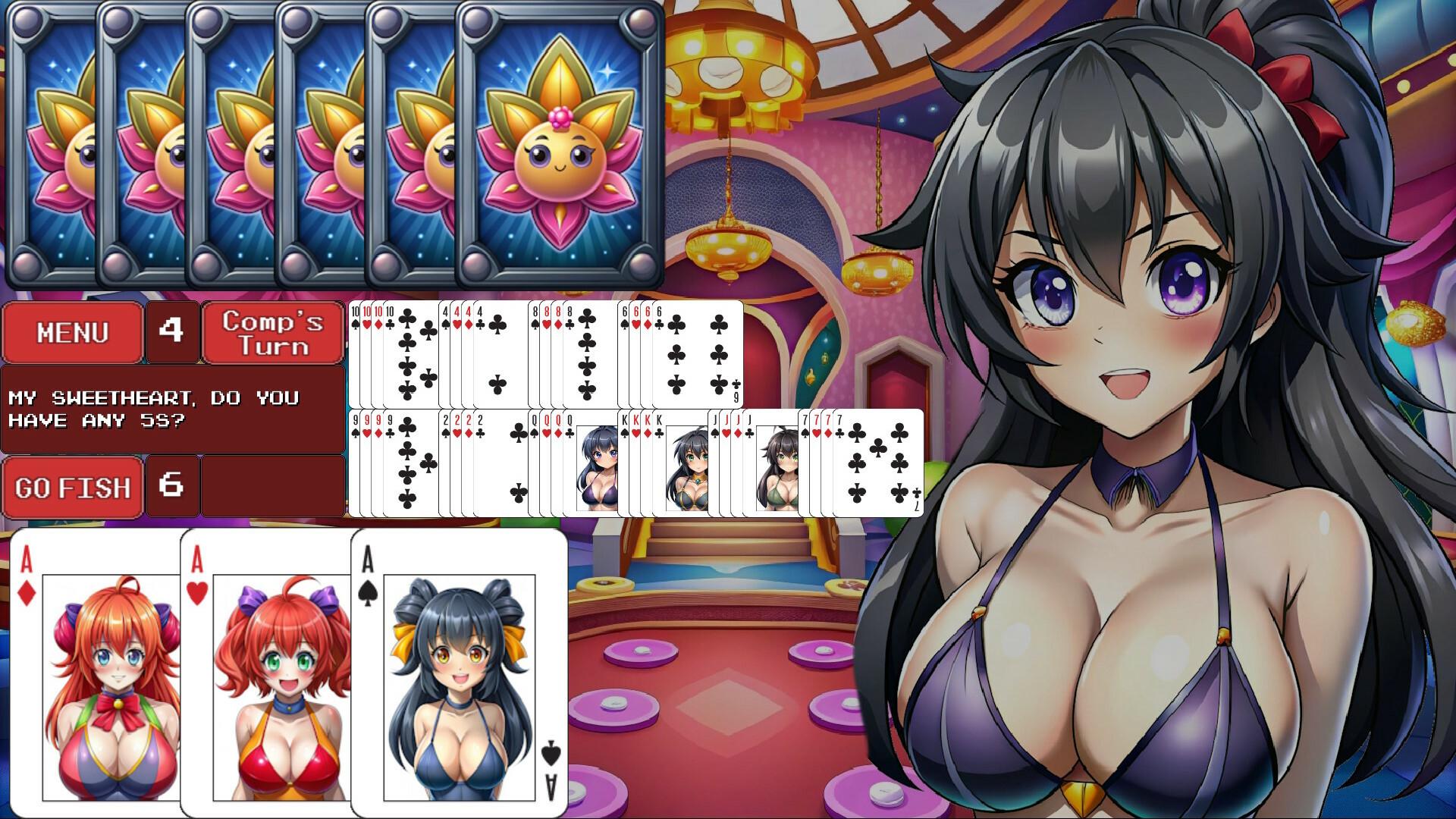 Waifu Cards بي سي ستيم كود رقمي