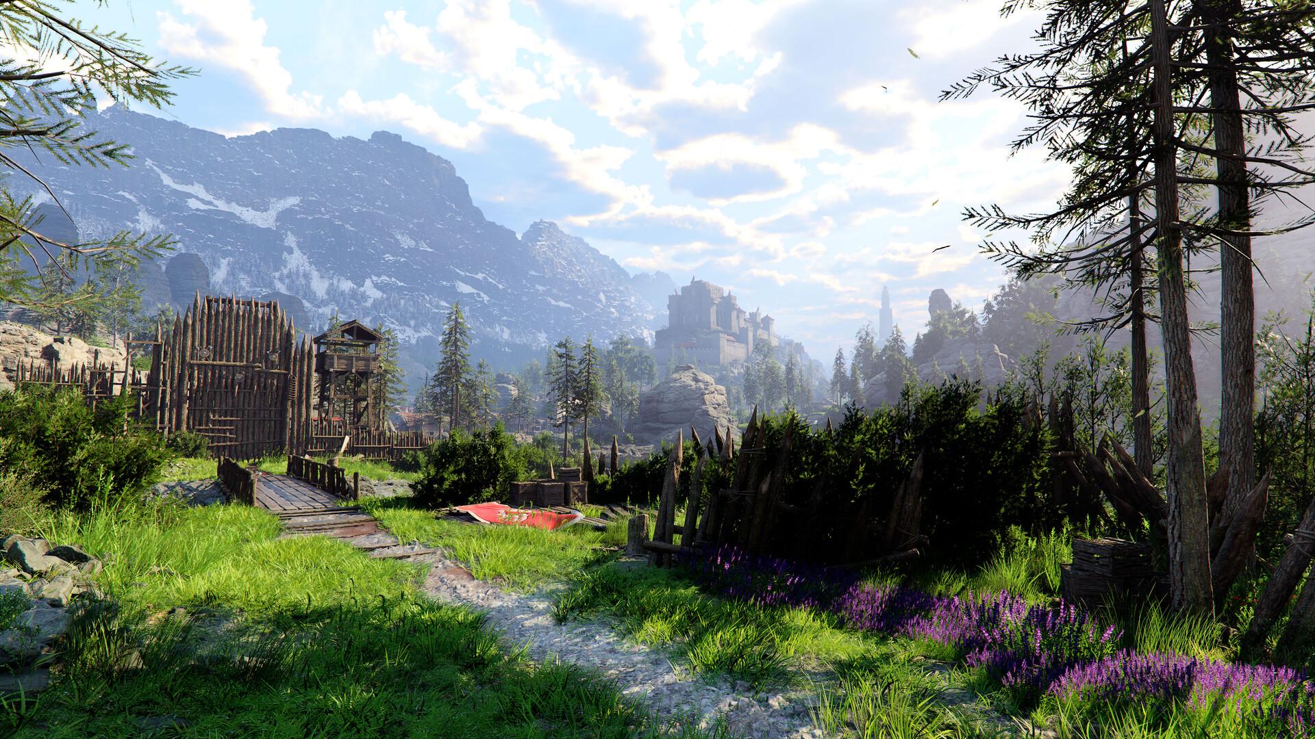 Crimson Desert بي سي رابط هديه ستيم