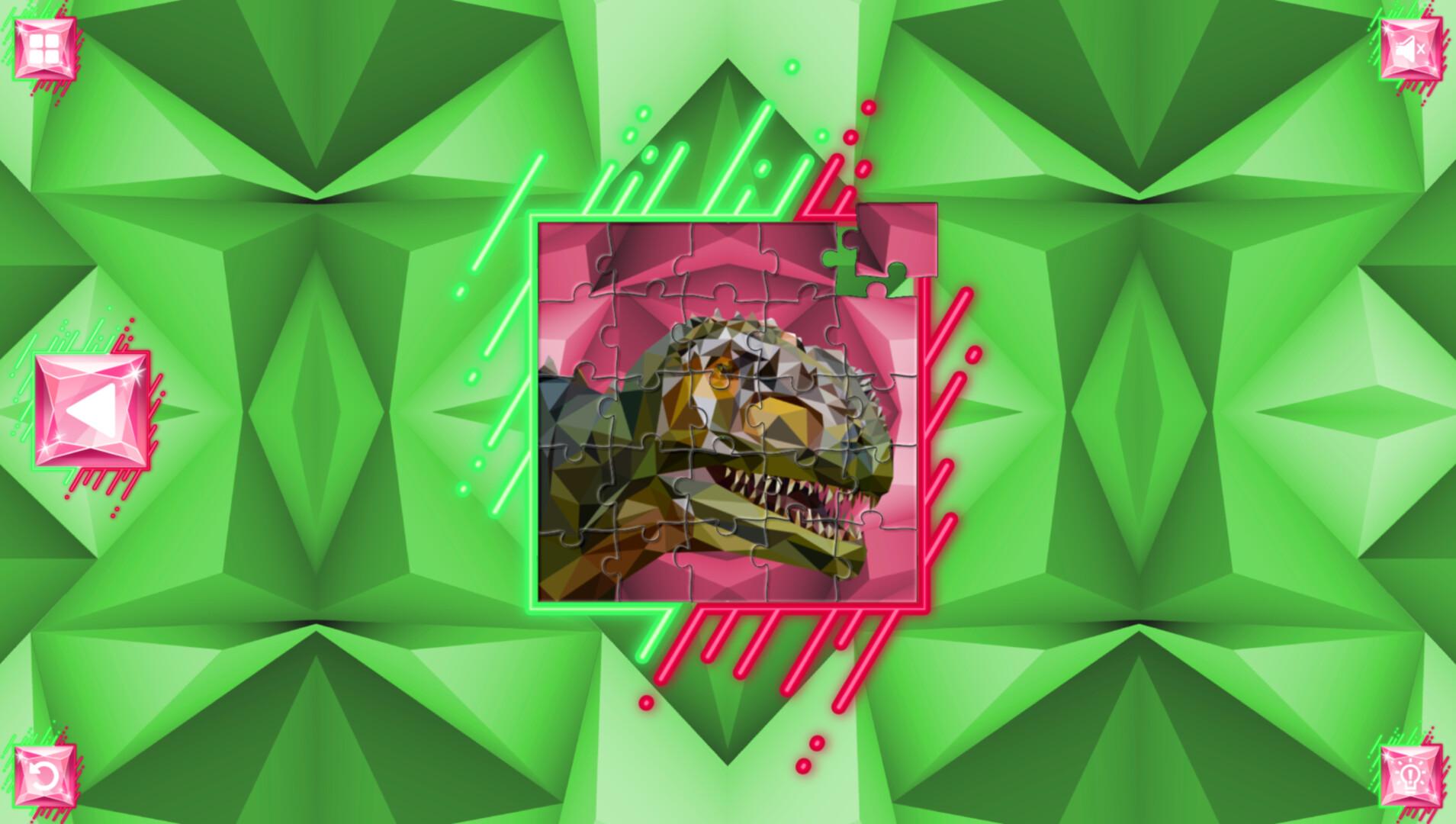 Poly Jigsaw: Dinosaurs بي سي ستيم كود رقمي