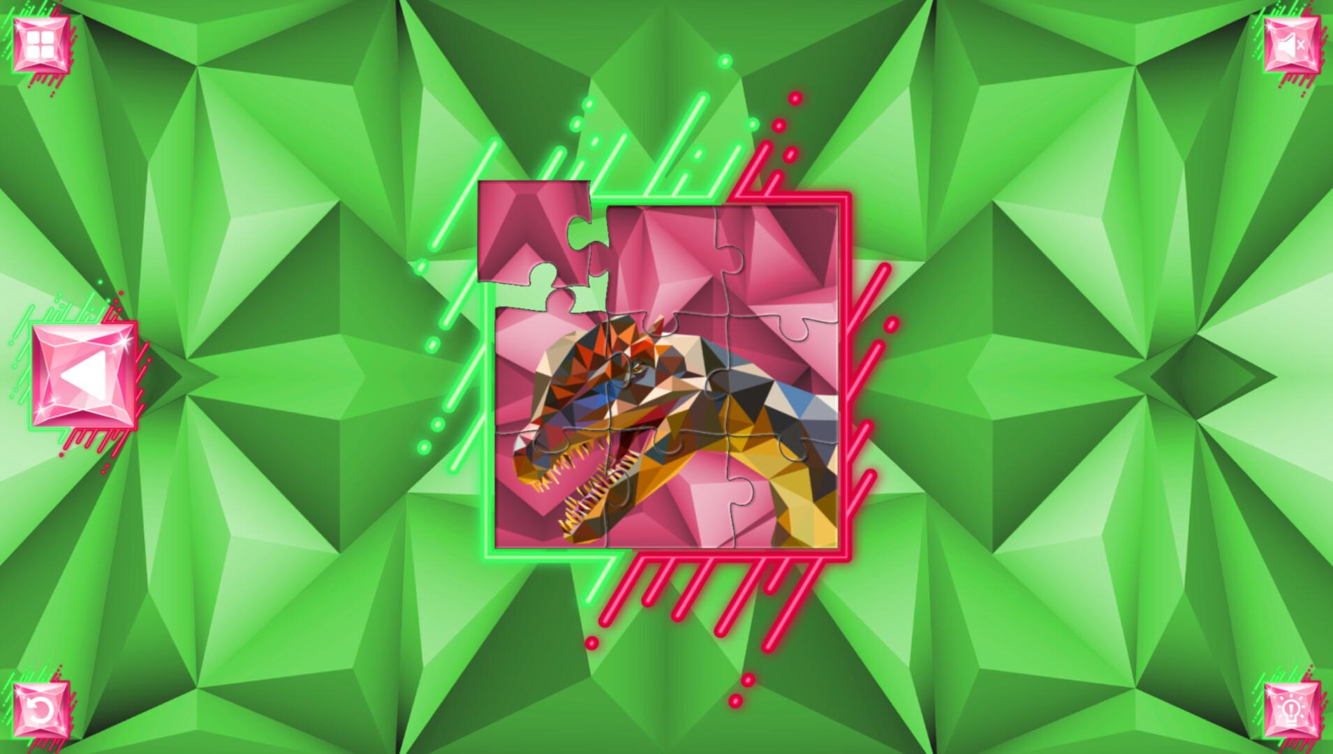 Poly Jigsaw: Dinosaurs بي سي ستيم كود رقمي