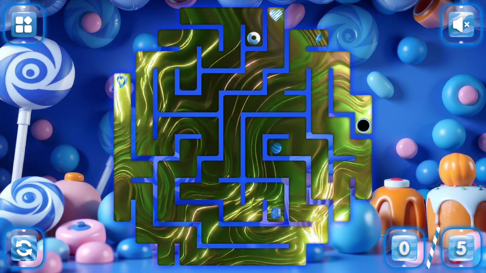 Sweetie Candy Maze: Blueberry بي سي ستيم كود رقمي