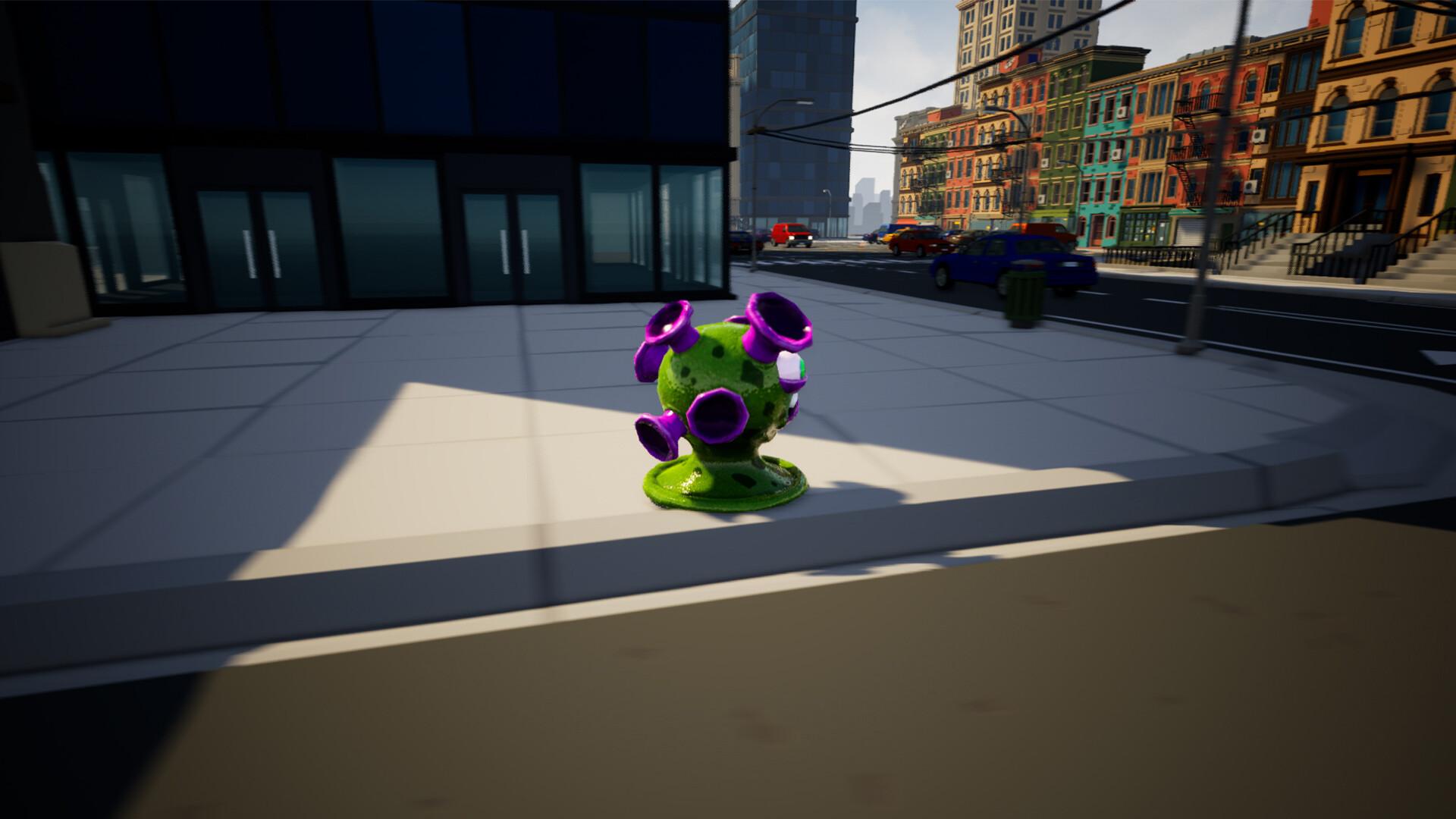 Sad Virus Town بي سي ستيم كود رقمي