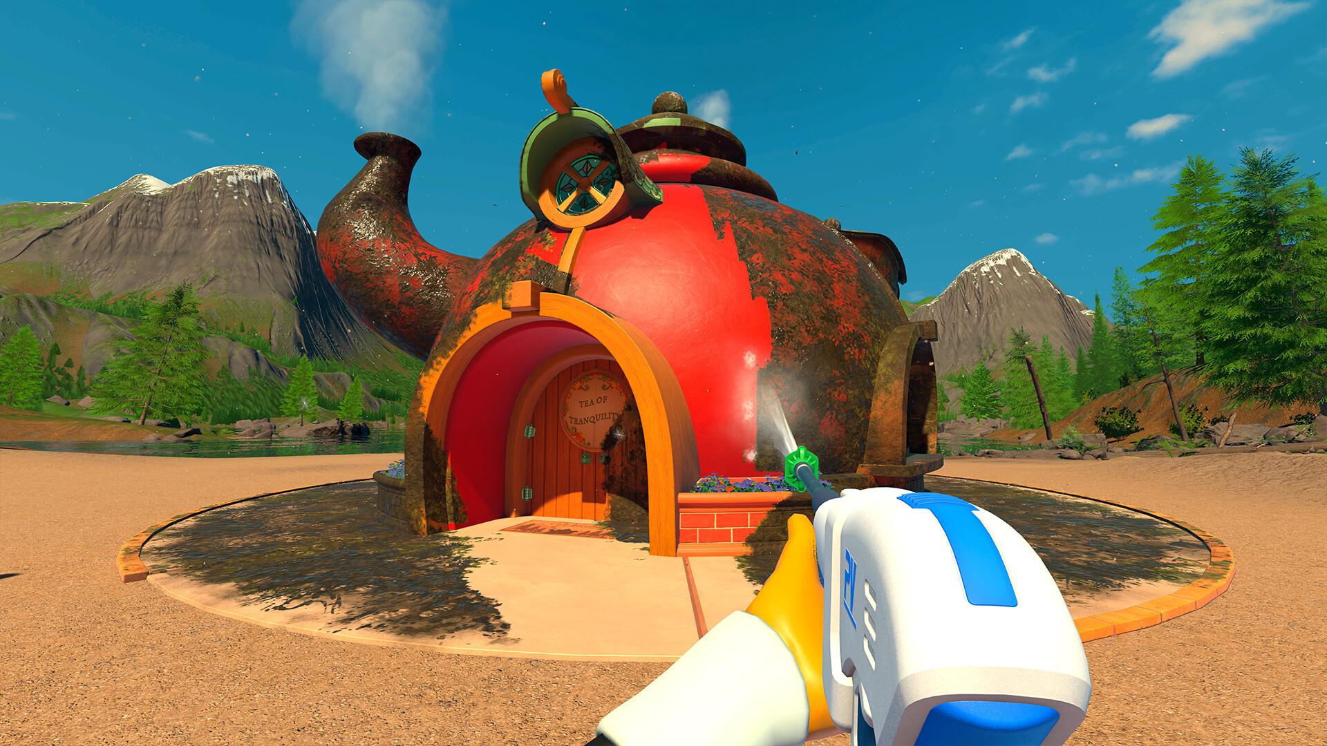 PowerWash Simulator 2 بي سي رابط هديه ستيم