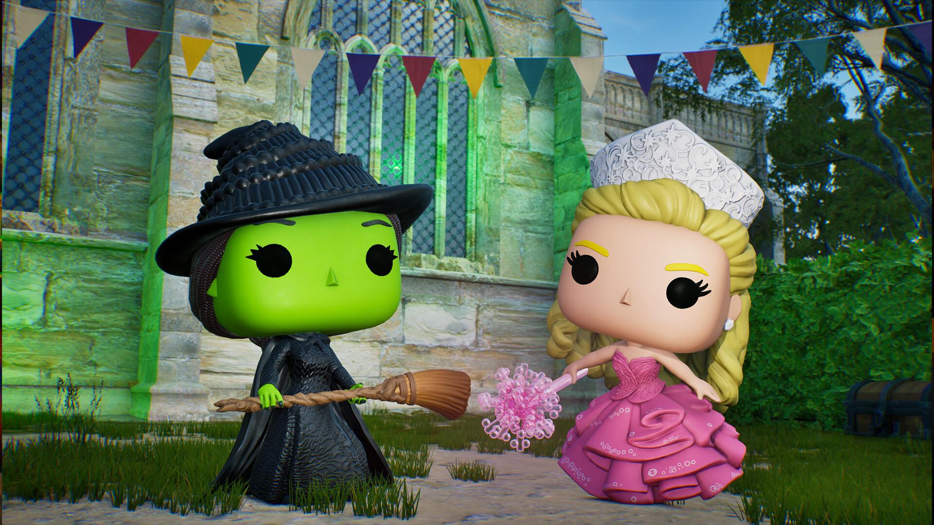 Funko Fusion - Wicked Movie Pack 1 DLC بي سي ستيم كود رقمي