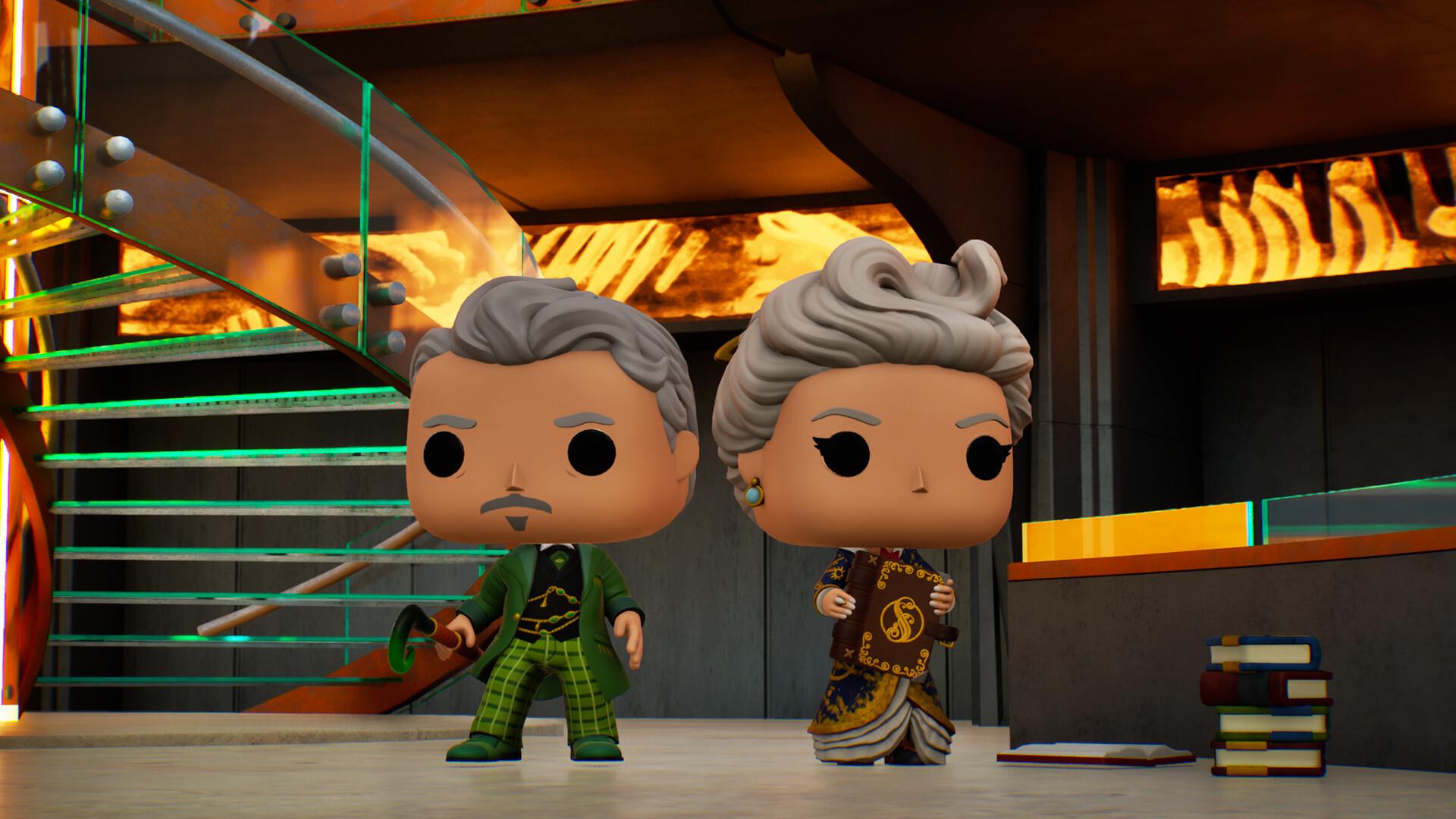 Funko Fusion - Wicked Movie Pack 2 DLC بي سي ستيم كود رقمي
