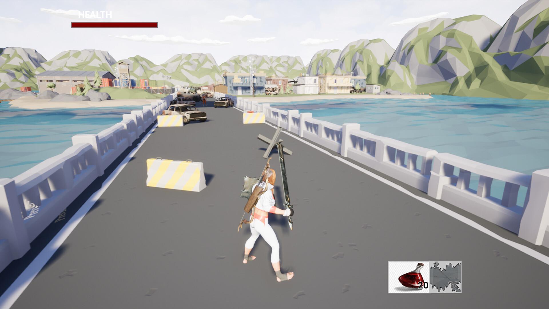 Save Daddy Gump Mission Middle East بي سي ستيم كود رقمي