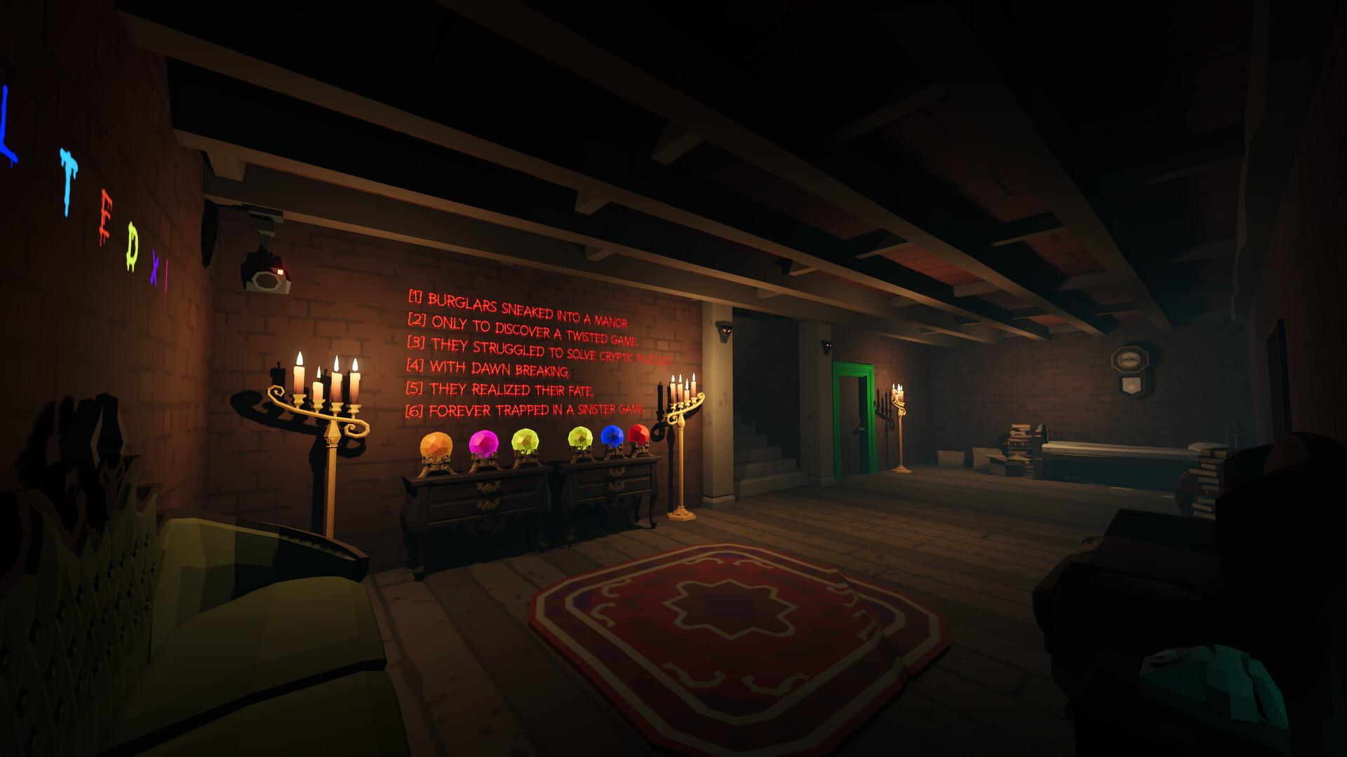 We Escaped A Twisted Game بي سي ستيم كود رقمي