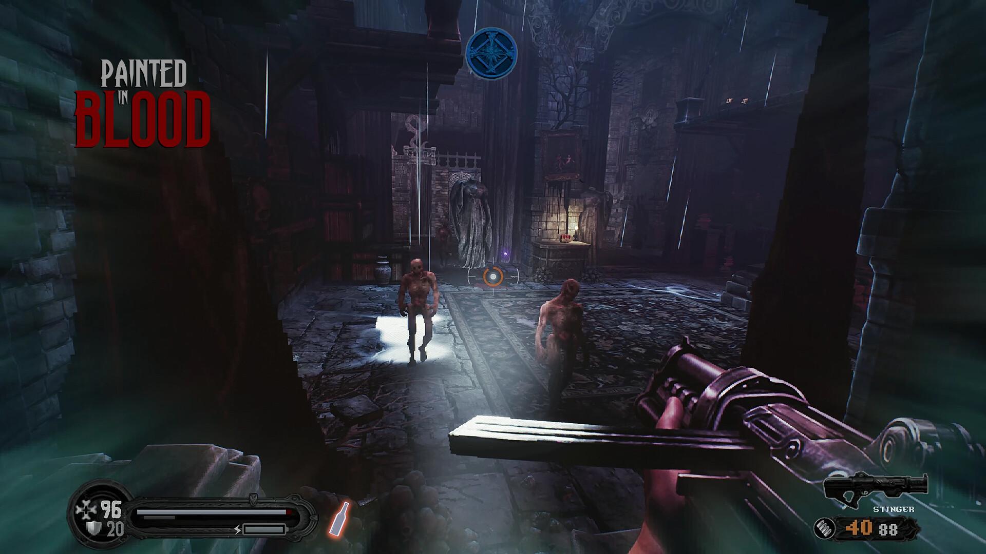 Painted In Blood بي سي ستيم حساب