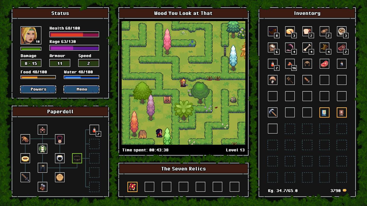 The Crazy Hyper-Dungeon Chronicles بي سي ستيم كود رقمي