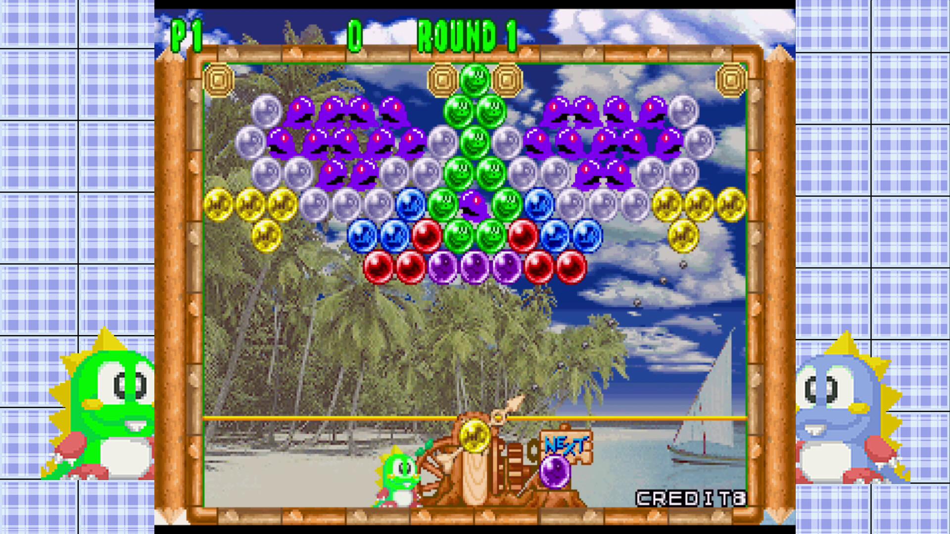 Puzzle Bobble 2X/BUST-A-MOVE 2 Arcade اصدار & Puzzle Bobble 3/BUST-A-MOVE 3 S-Tribute حزمة بي سي ستيم كود رقمي