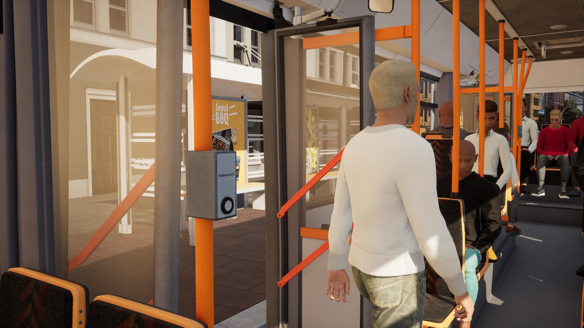 City Transport Simulator: Bus اصدار الديلوكس بي سي ستيم حساب