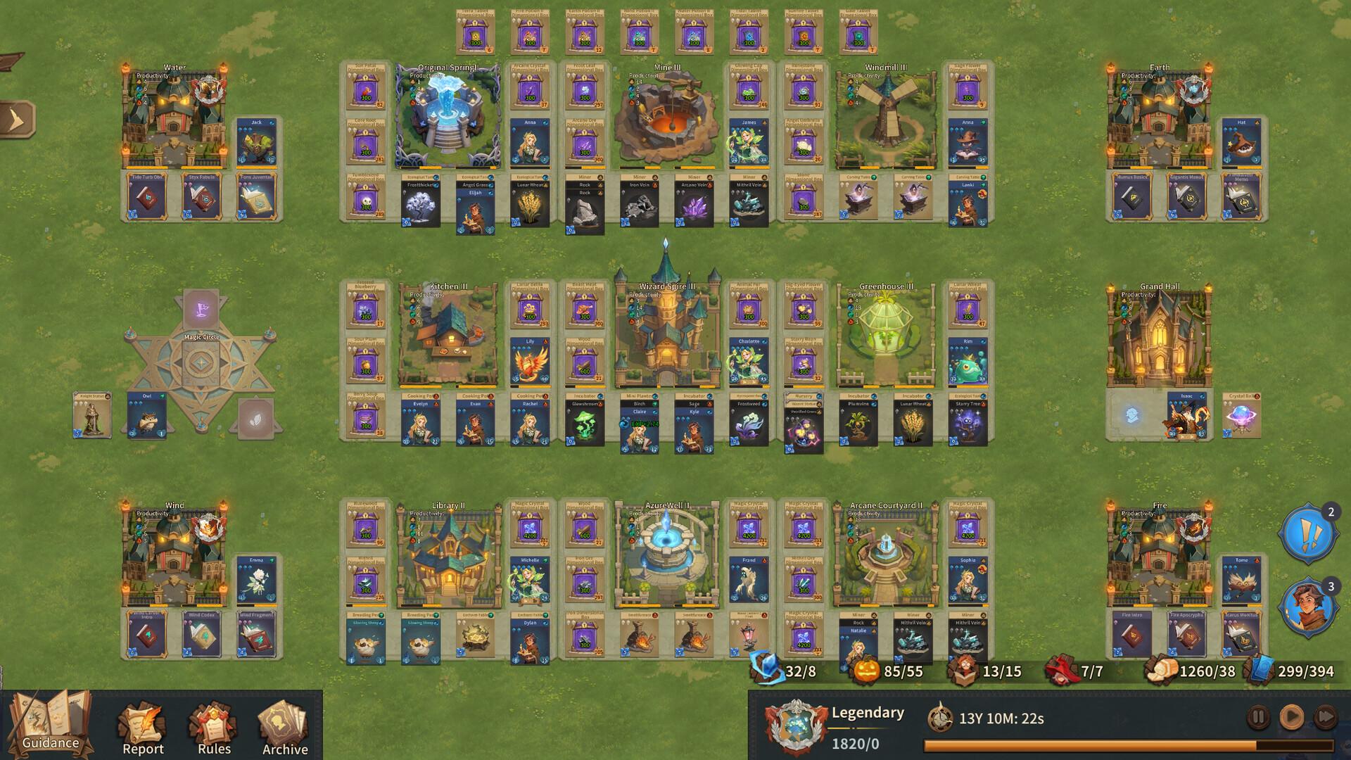 Arcana Academy بي سي ستيم كود رقمي