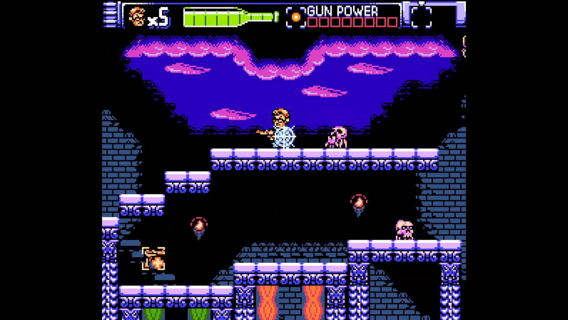 Angry Video Game Nerd 8-Bit اوروبي بي سي ستيم كود رقمي