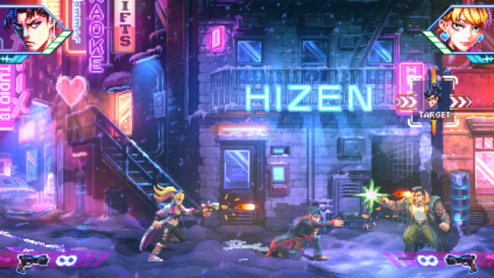 Neon Inferno بي سي رابط هديه ستيم