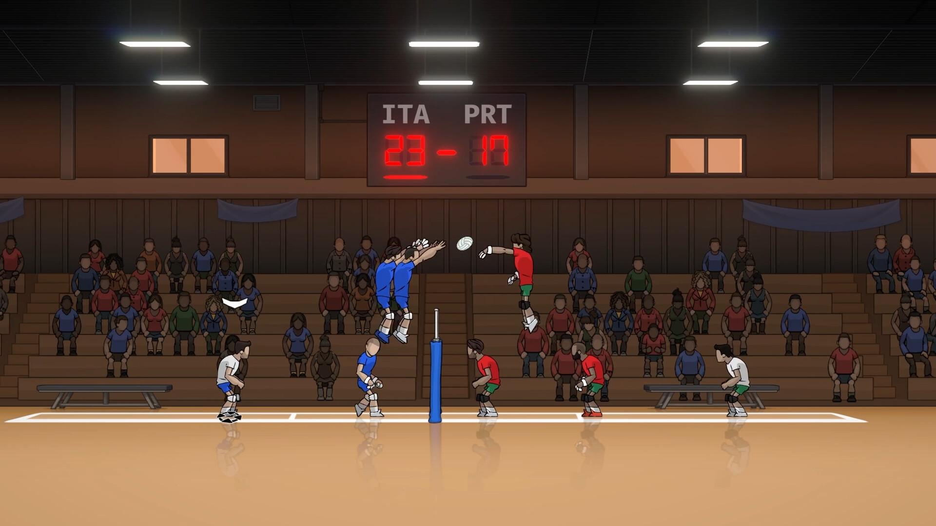 Thunder Spikes Volleyball بي سي ستيم كود رقمي