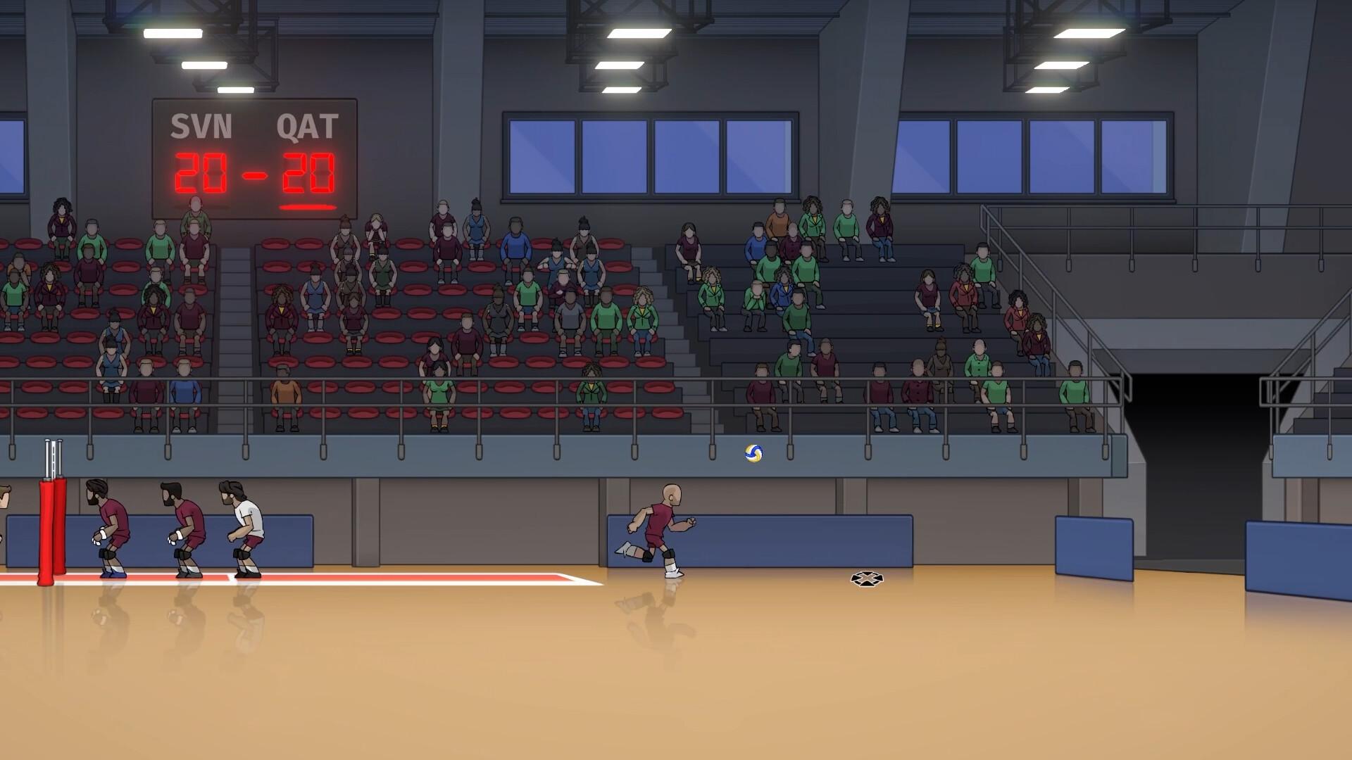 Thunder Spikes Volleyball بي سي ستيم كود رقمي