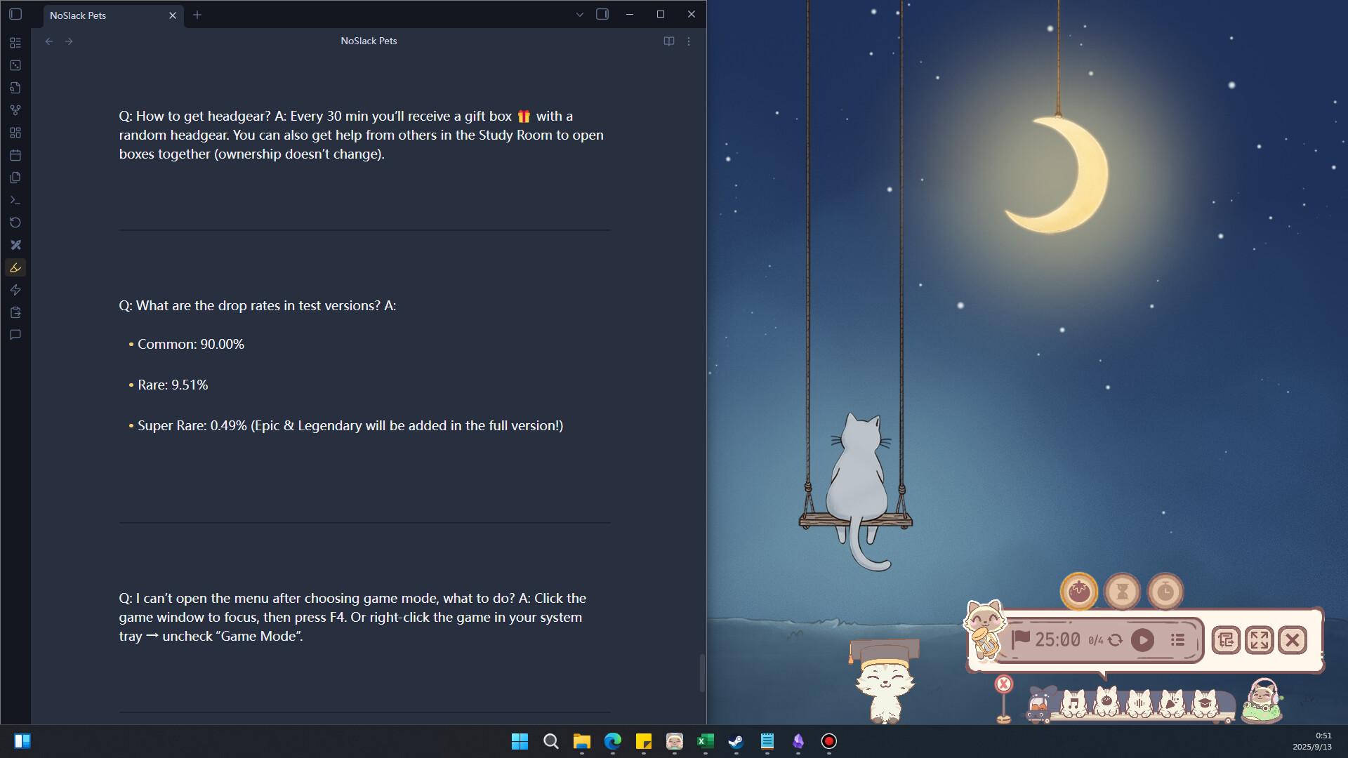 NoSlack Pets: Lo-Fi Paws بي سي ستيم كود رقمي