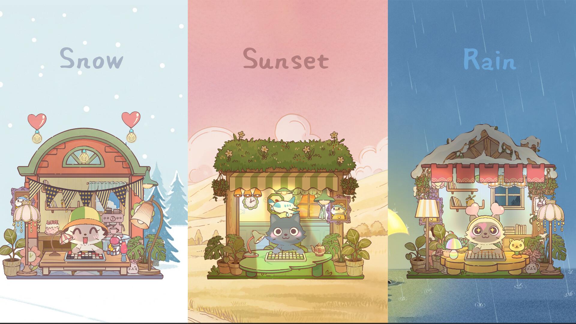 NoSlack Pets: Lo-Fi Paws بي سي ستيم كود رقمي