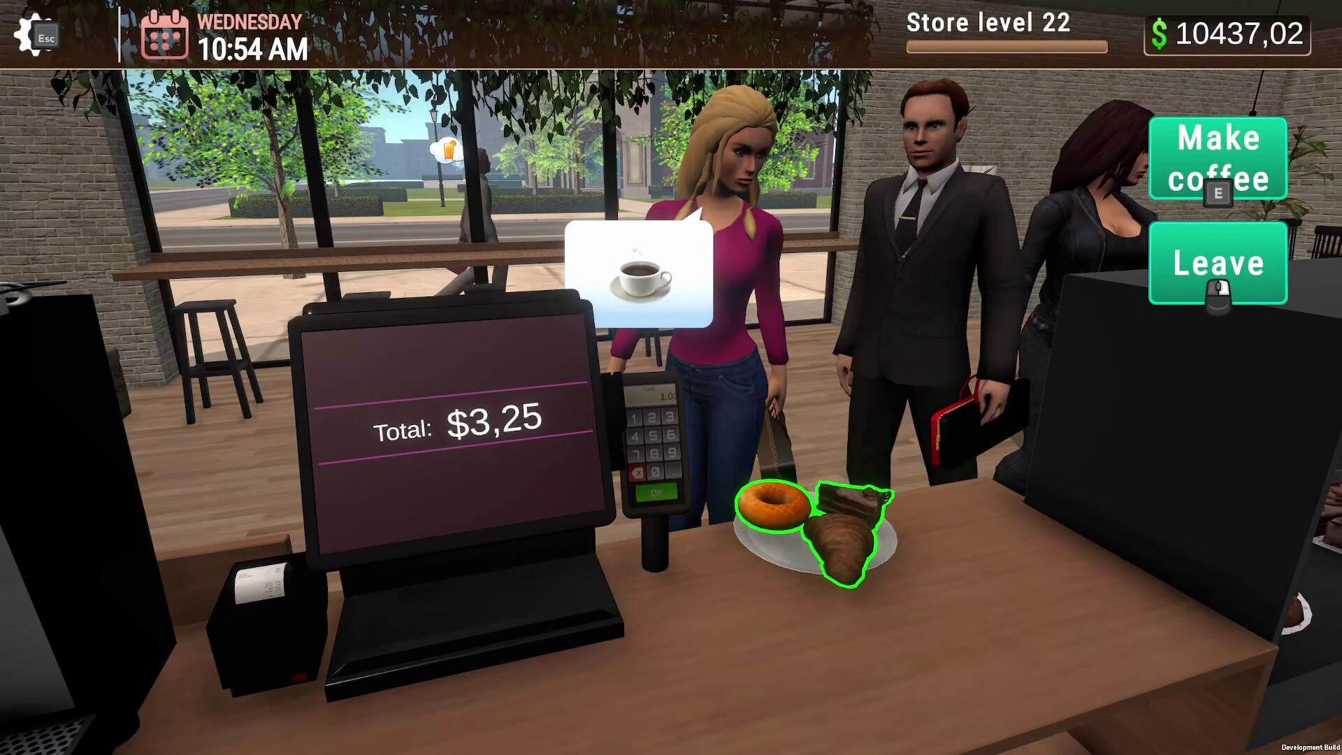 Coffee Bar Simulator بي سي ستيم كود رقمي