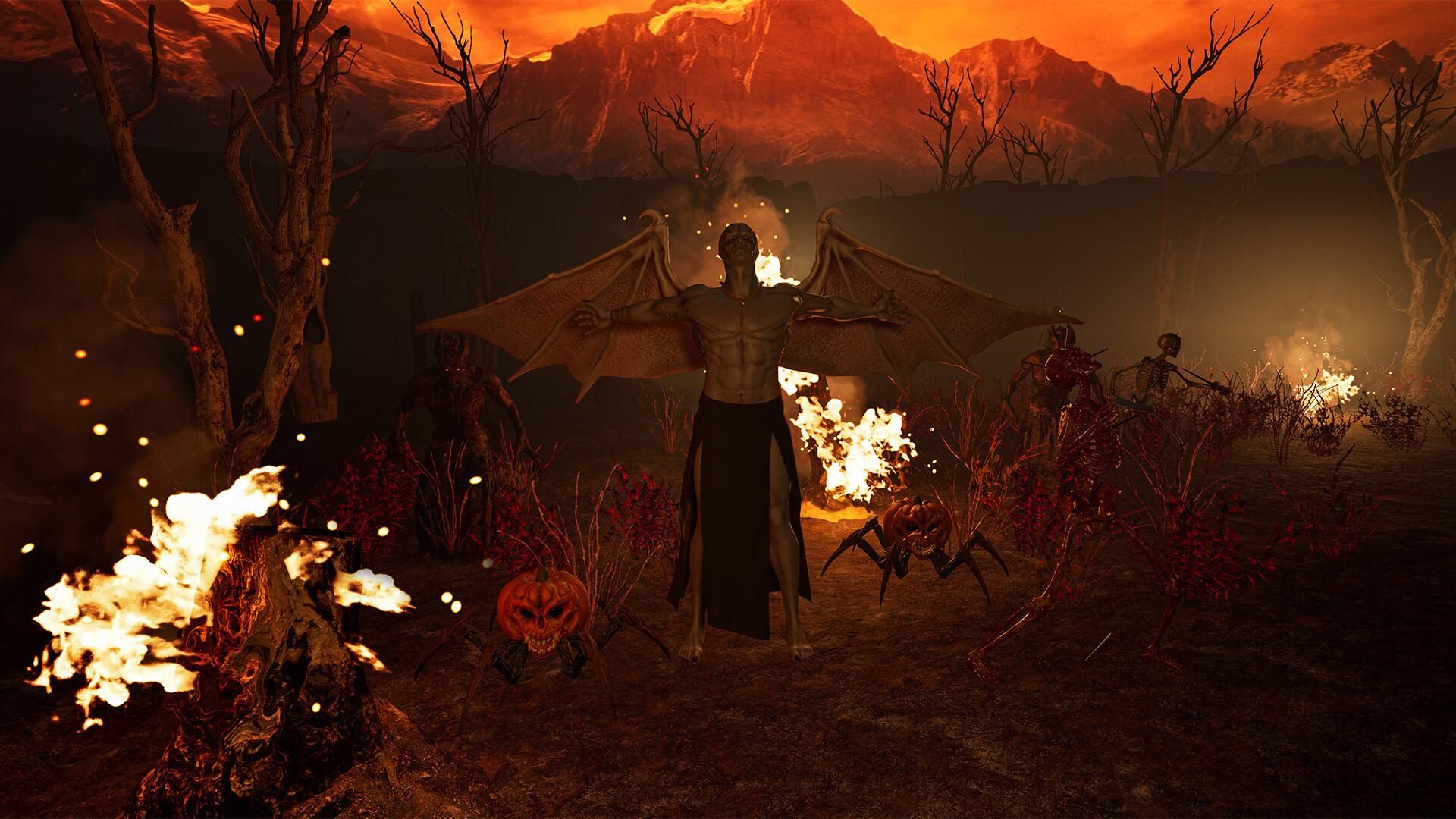 Medieval Halloween VR بي سي ستيم كود رقمي