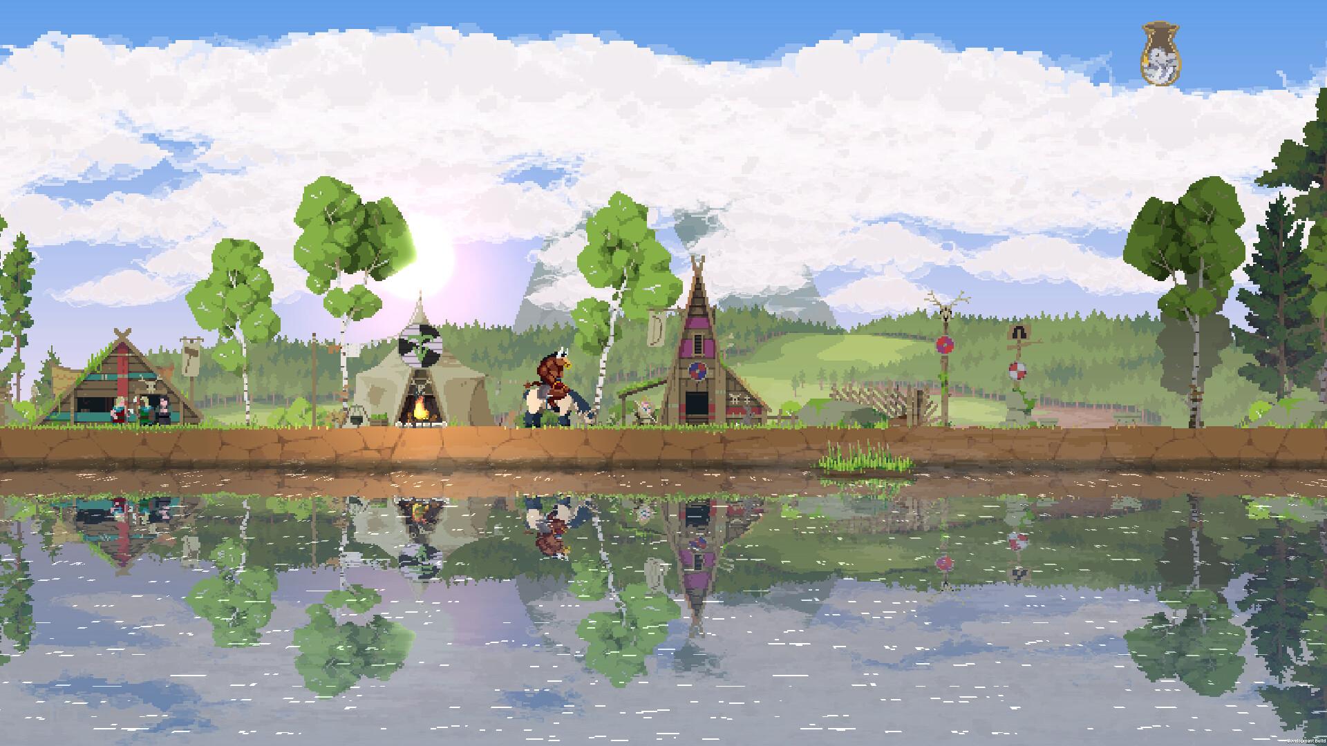 Kingdom Two Crowns - Archon'S Royal Wardrobe DLC اوروبي بي سي ستيم كود رقمي