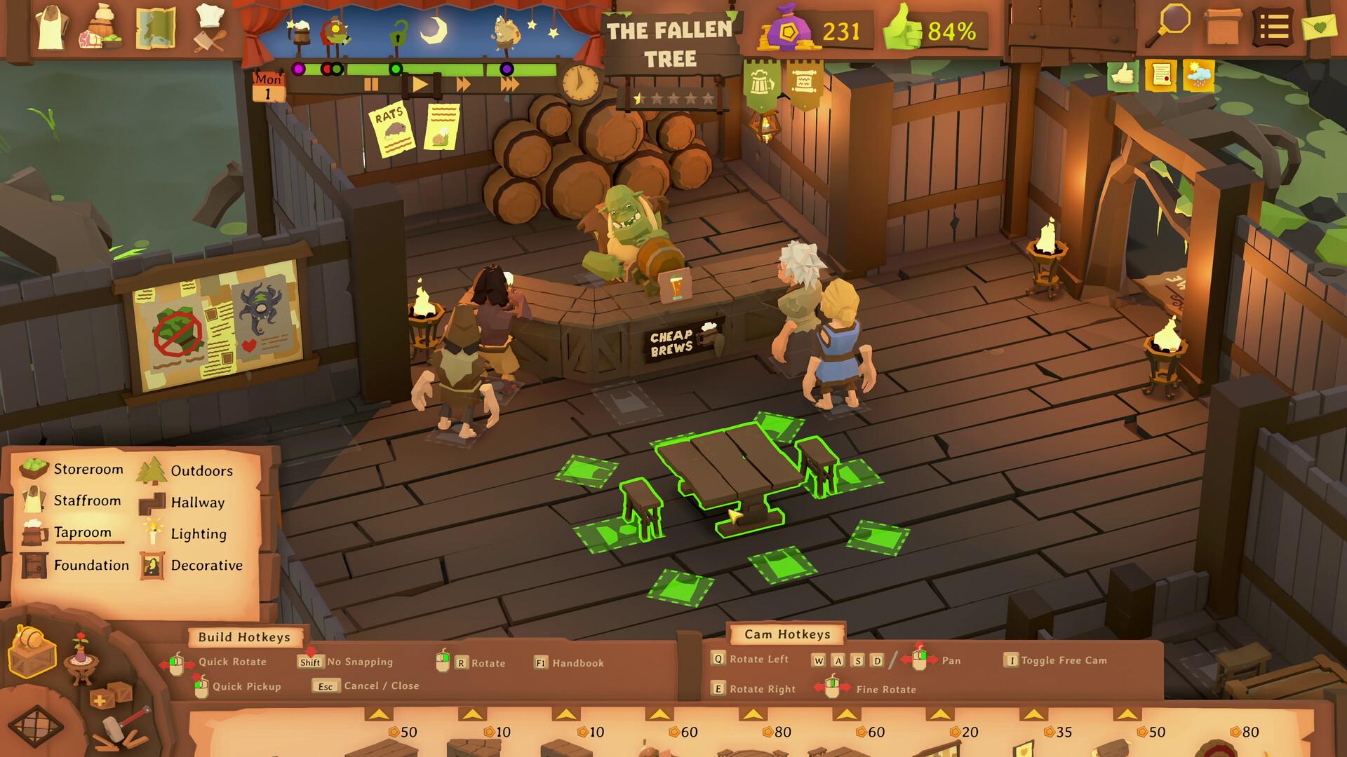 Tavern Keeper بي سي رابط هديه ستيم