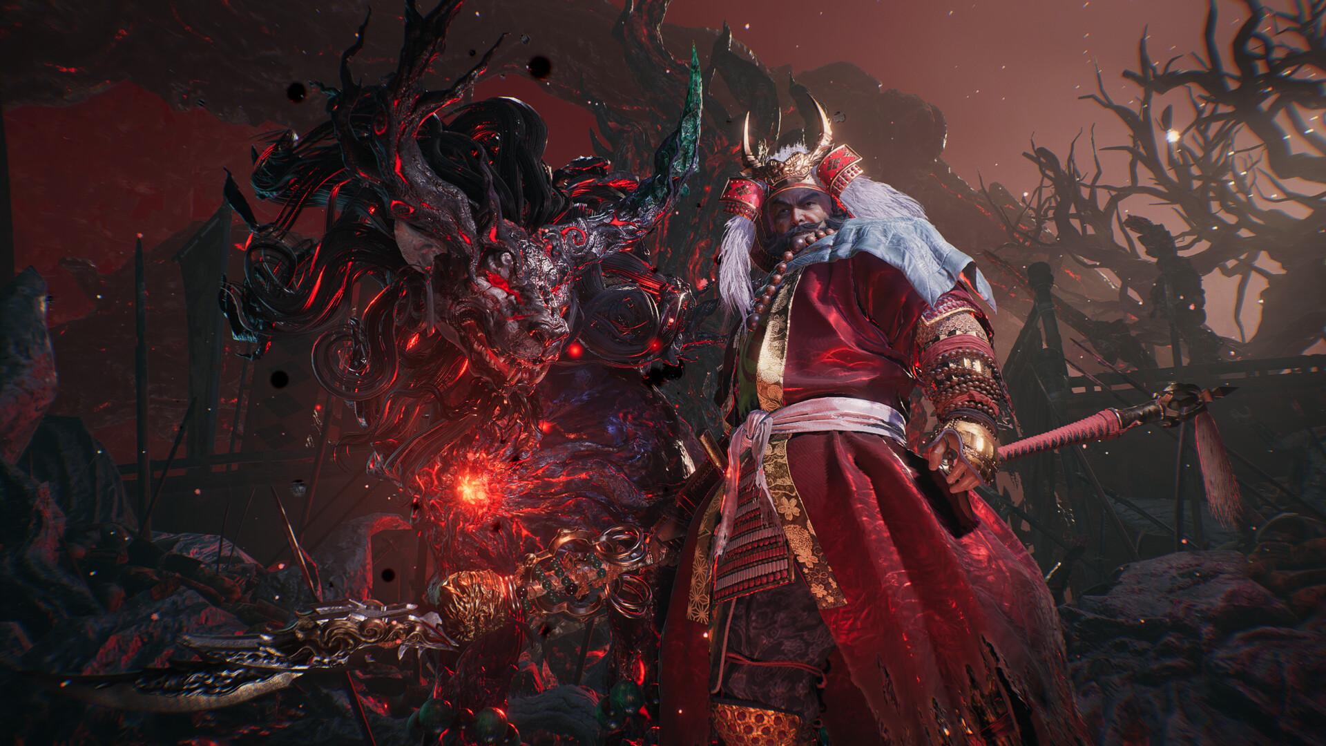 Nioh 3 بي سي ستيم حساب