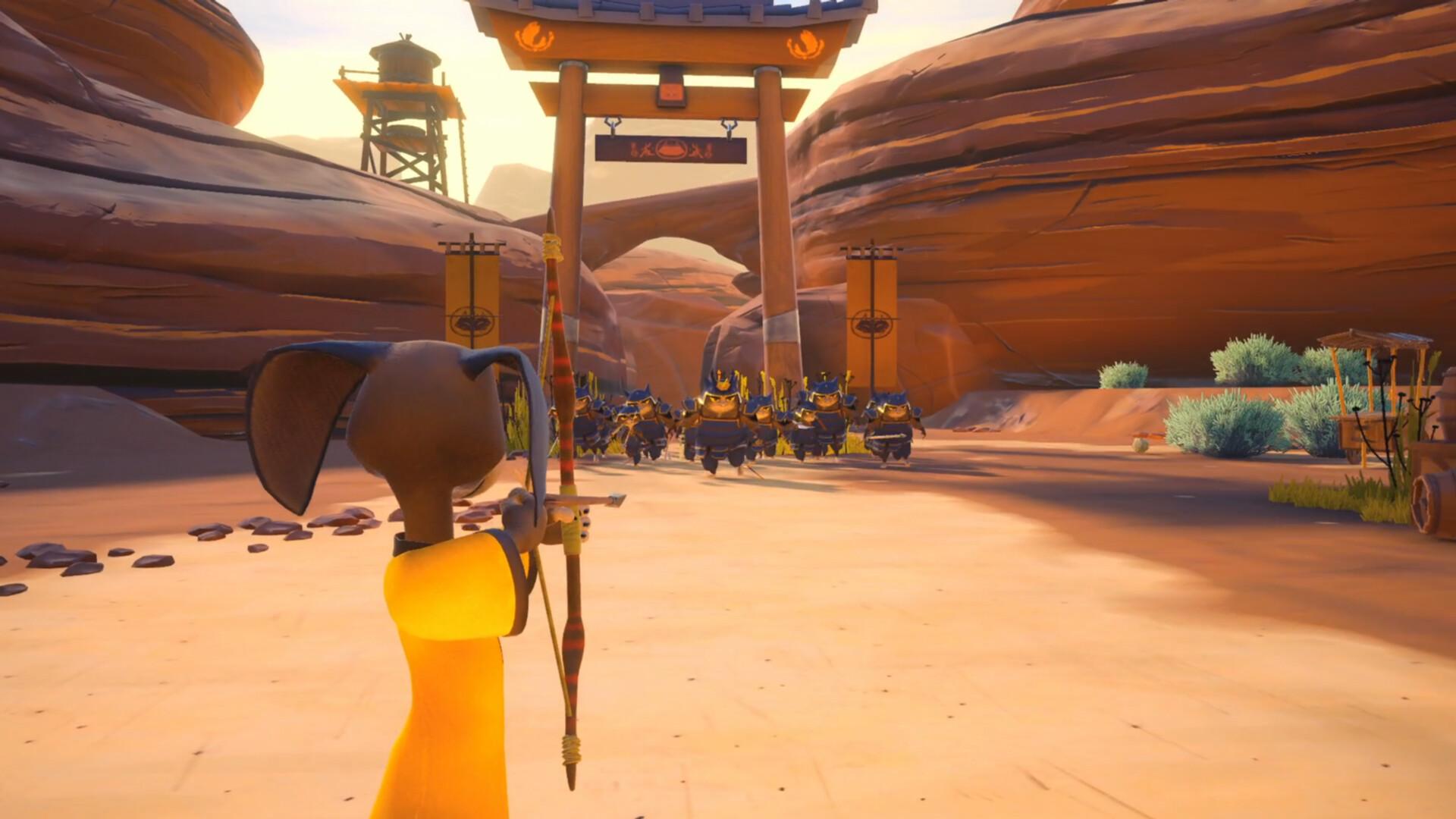 Samurai Academy: Paws Of Fury بي سي ستيم كود رقمي