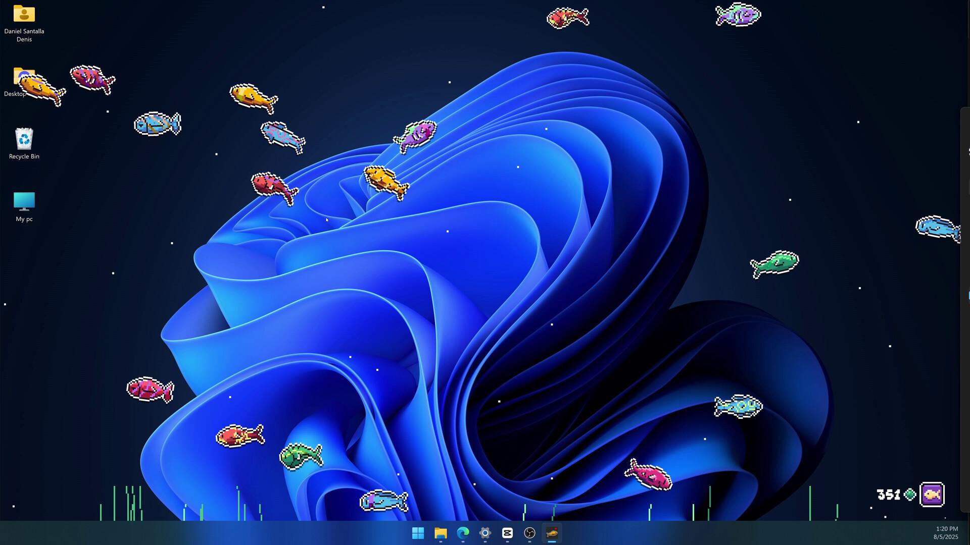 Desktop Fishes بي سي ستيم كود رقمي