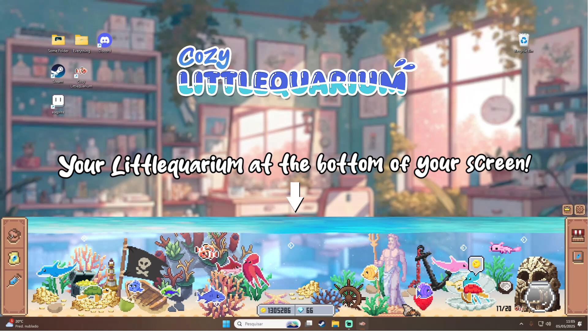 Cozy Littlequarium بي سي ستيم كود رقمي