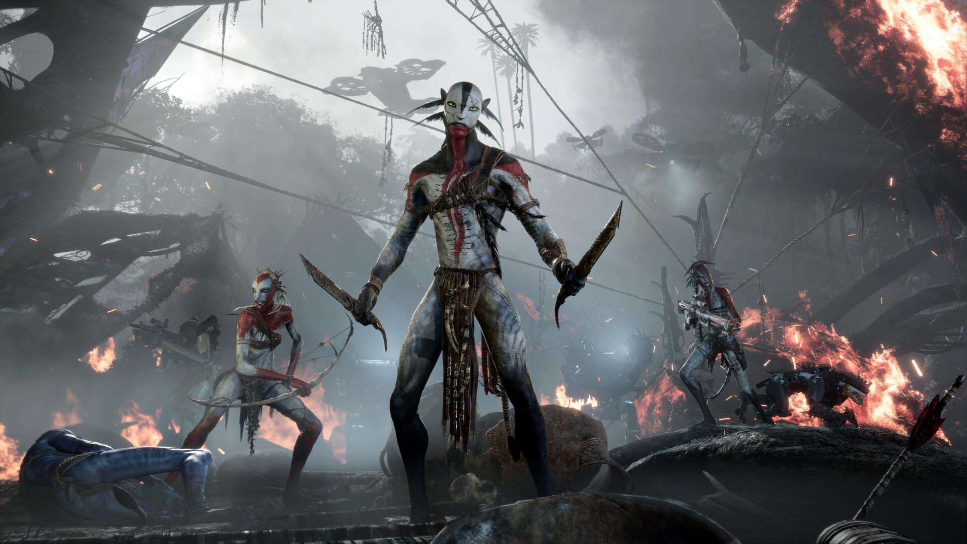 Avatar: Frontiers Of Pandora: اصدار النسخة الكاملة امريكي إكس بوكس سيريس X|S كود رقمي