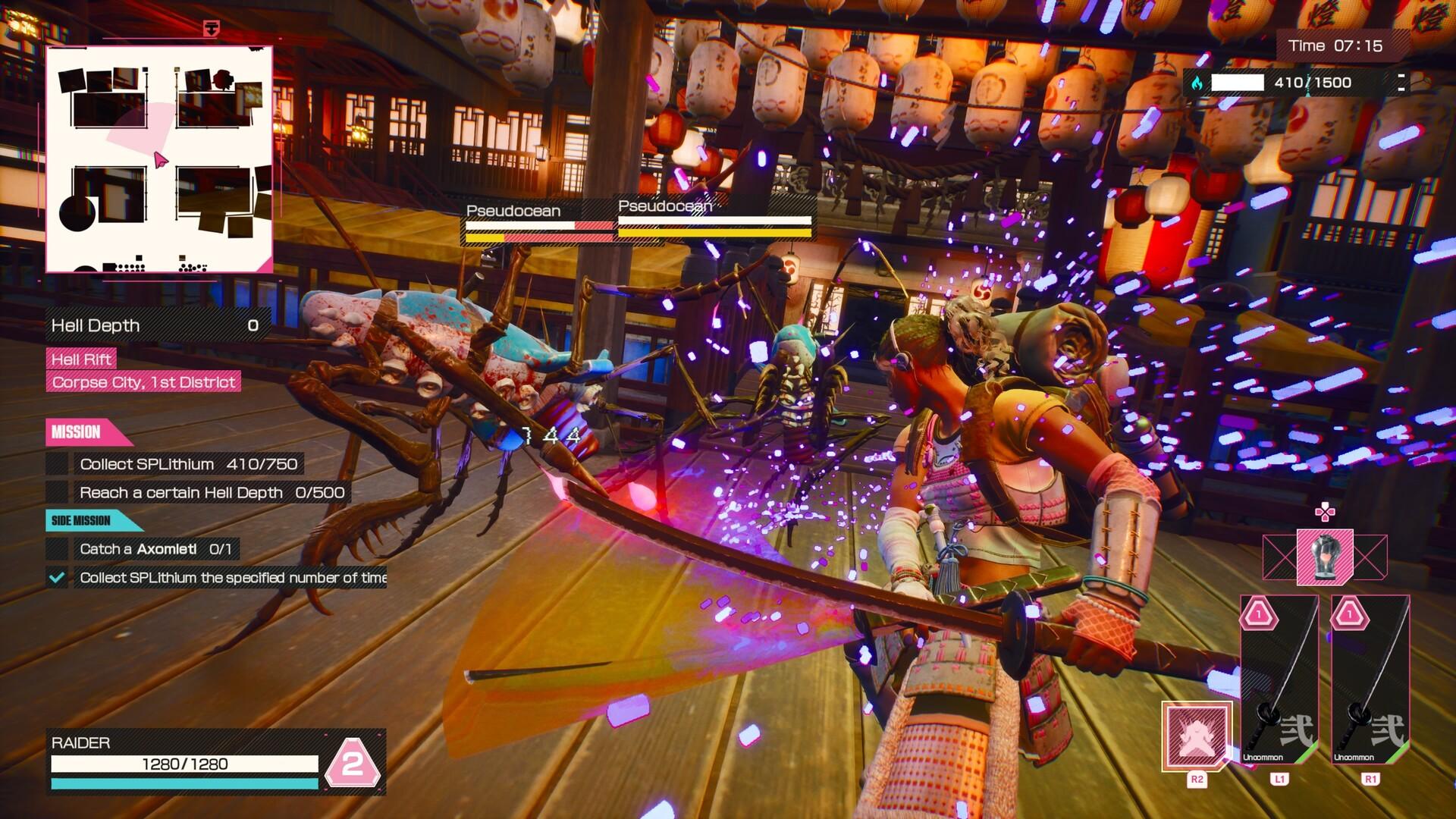 LET IT DIE: INFERNO اولتمت اصدار بي سي ستيم حساب