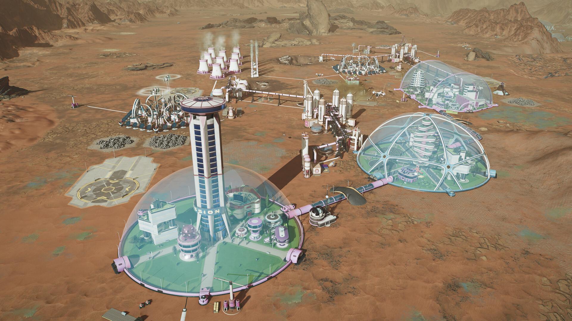 Surviving Mars: Relaunched بي سي رابط هديه ستيم