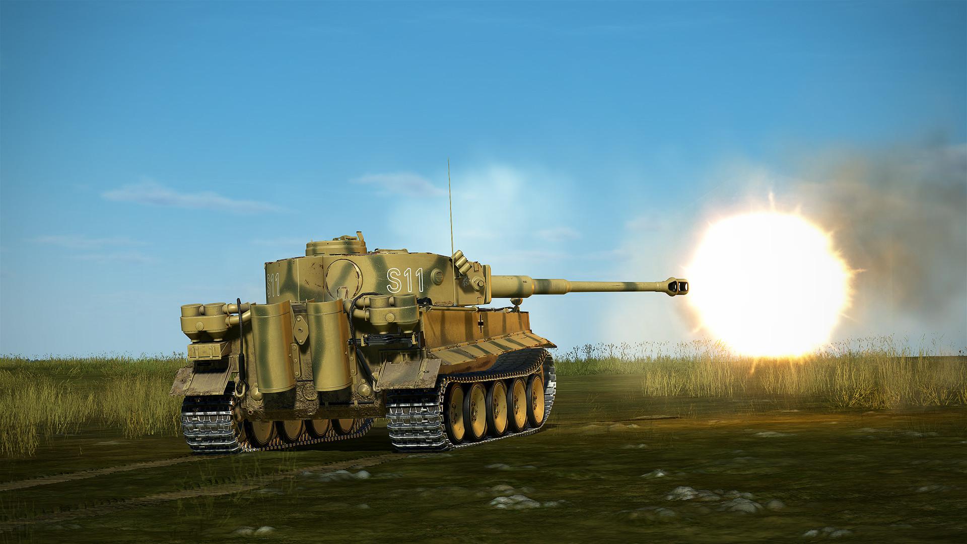 IL-2 Sturmovik: Tank Crew - Clash At Prokhorovka DLC بي سي ستيم كود رقمي